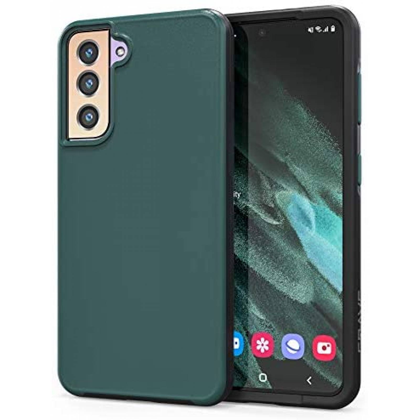 Funda Rigida Crave para Samsung Galaxy S2 6.2'' -Verde