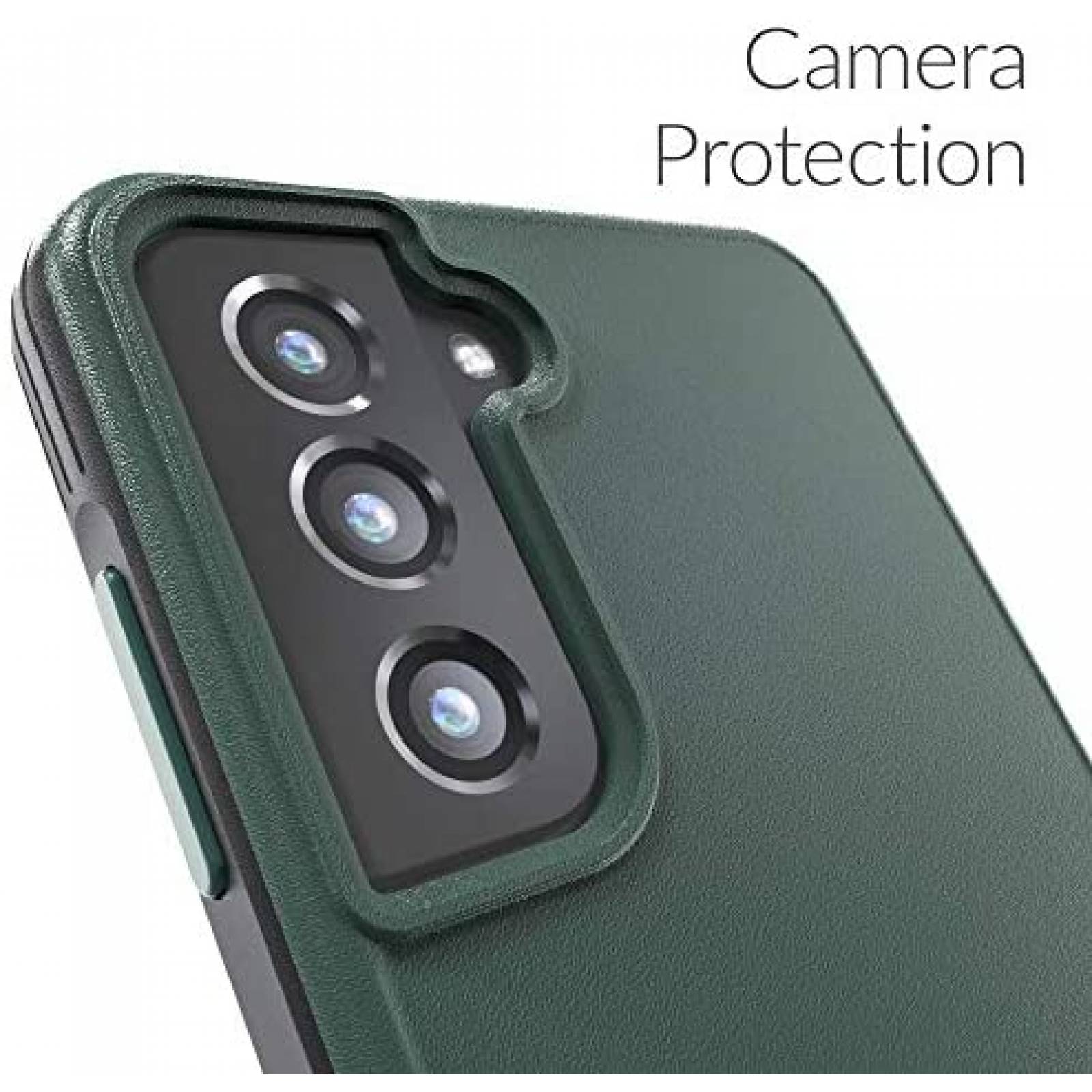 Funda Rigida Crave para Samsung Galaxy S2 6.2'' -Verde