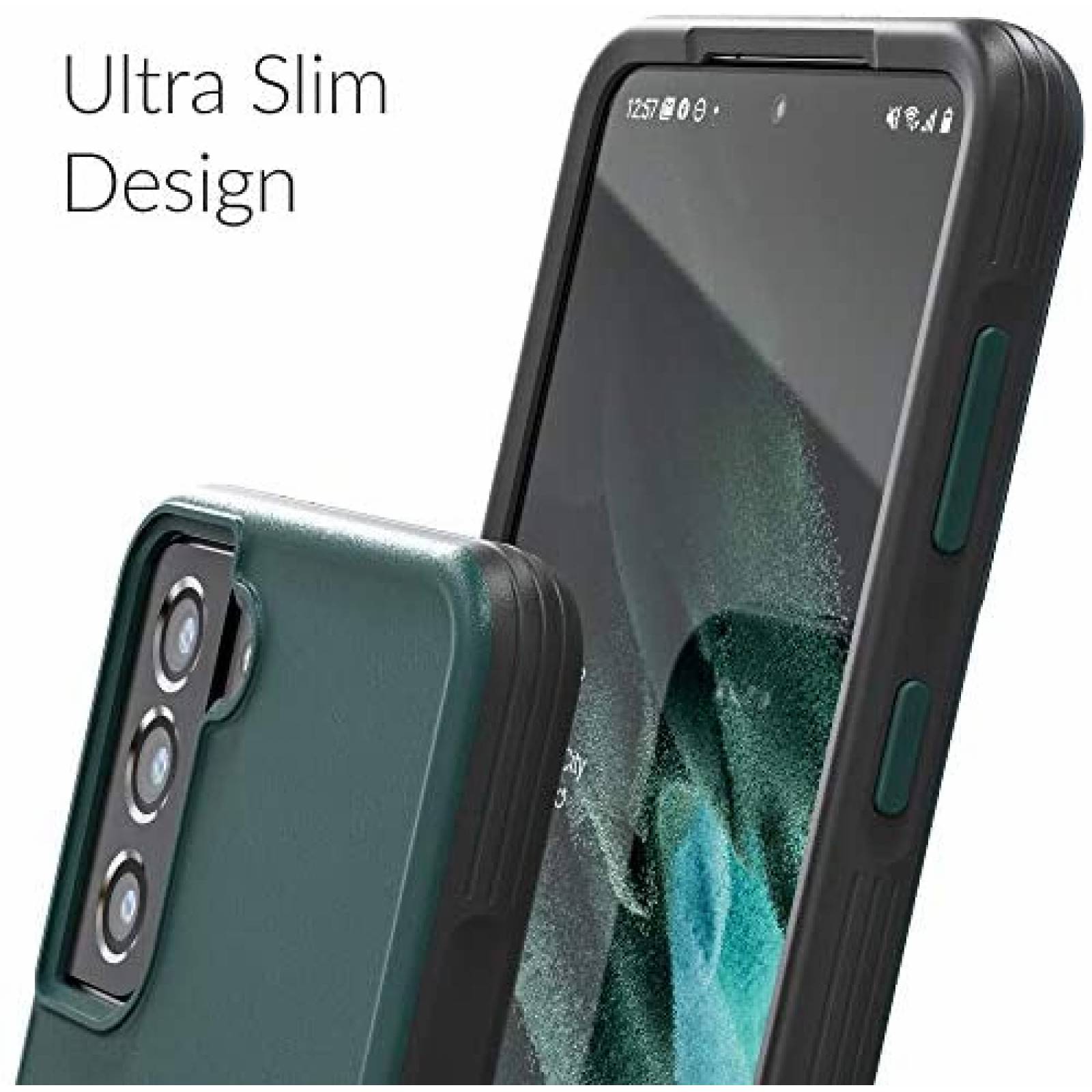 Funda Rigida Crave para Samsung Galaxy S2 6.2'' -Verde