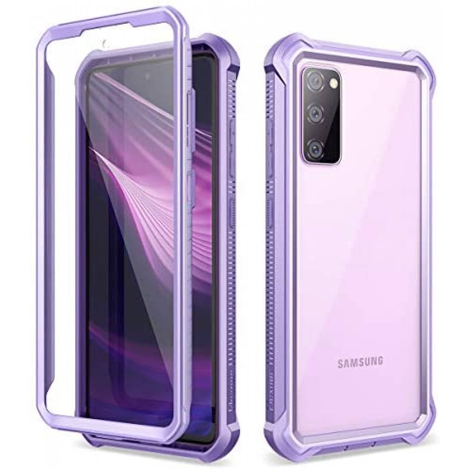 Funda para Celular Dexnor Samsung Galaxy S20 FE -Morado