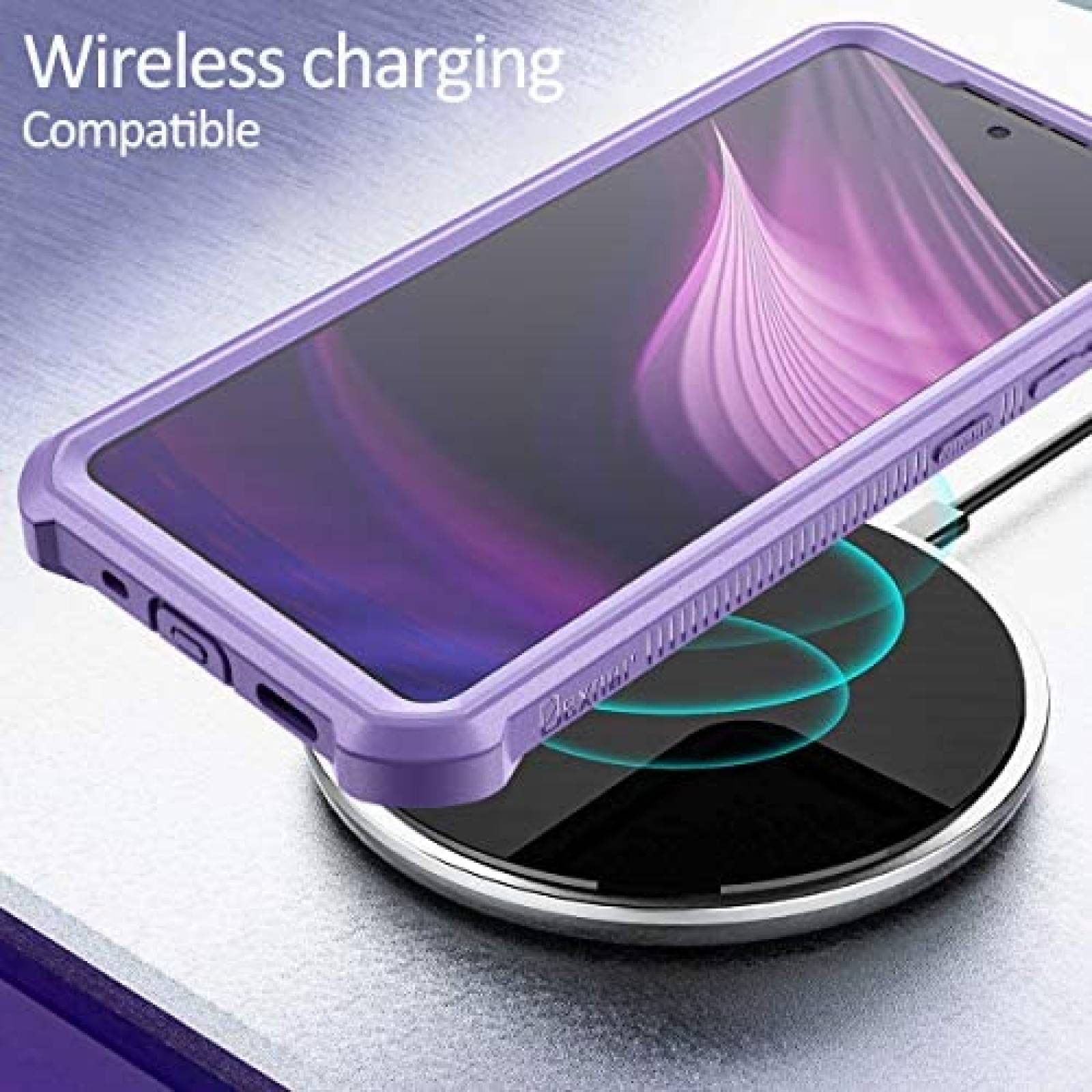 Funda para Celular Dexnor Samsung Galaxy S20 FE -Morado