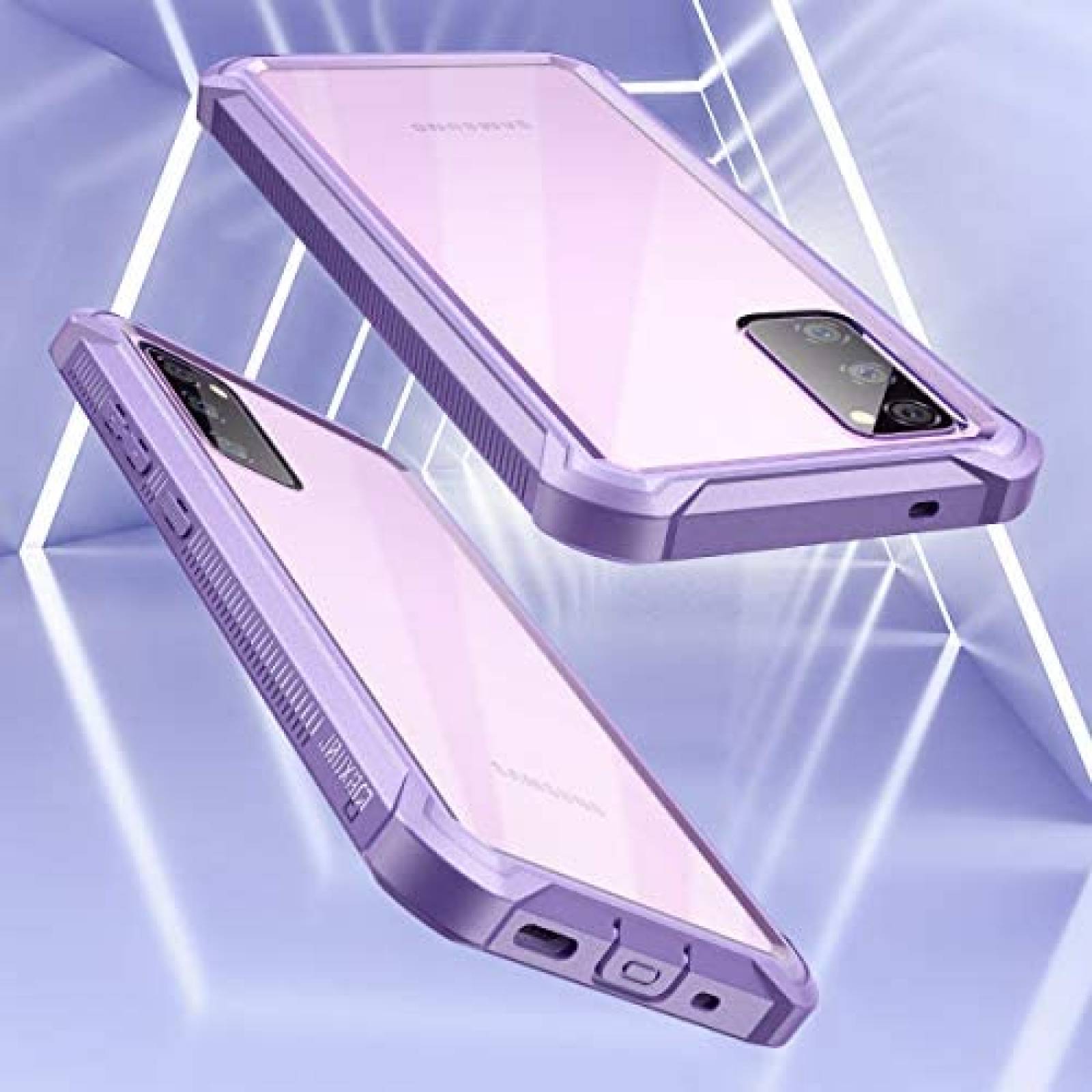 Funda para Celular Dexnor Samsung Galaxy S20 FE -Morado