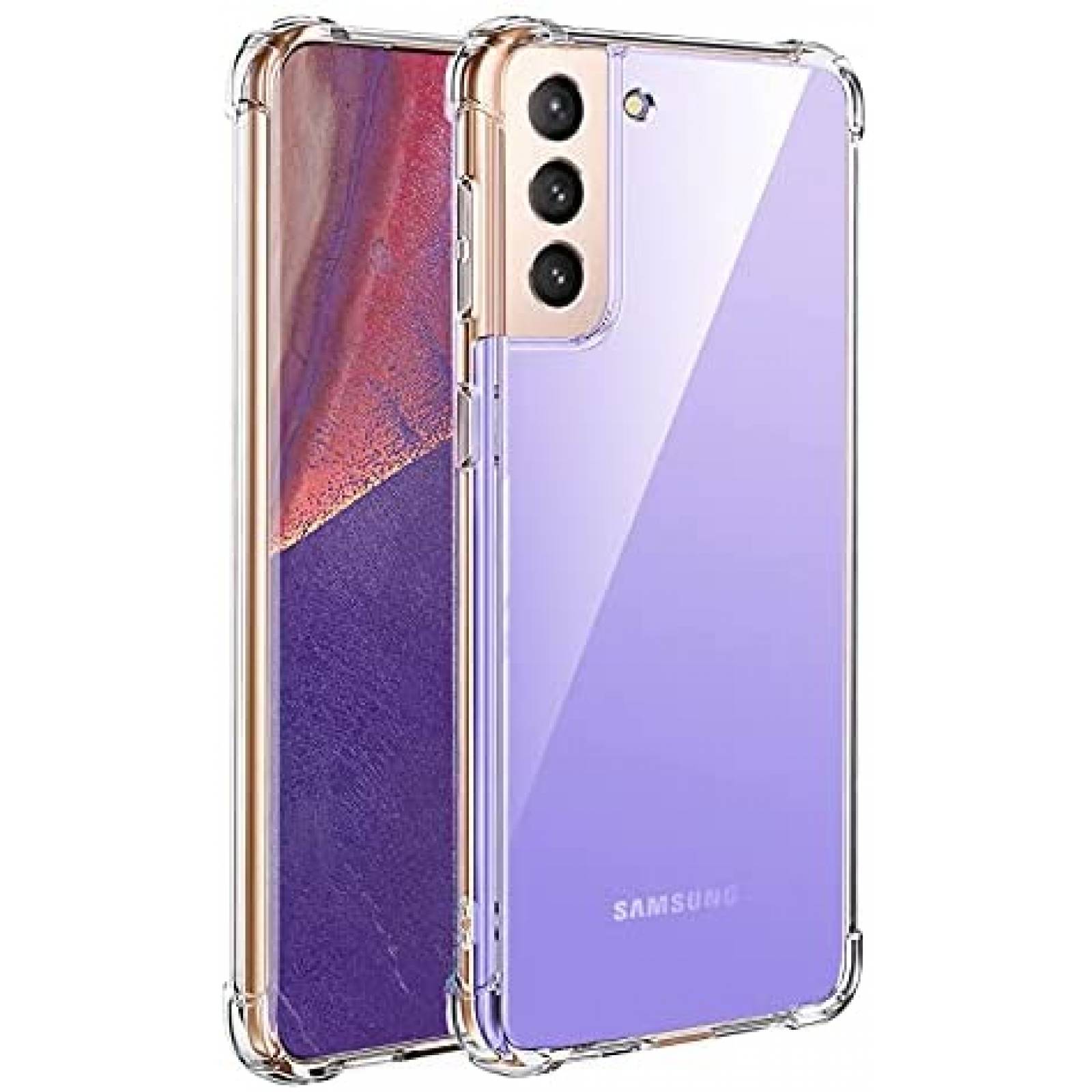 Funda para Celular KIOMY Samsung Galaxy S21 -Morado