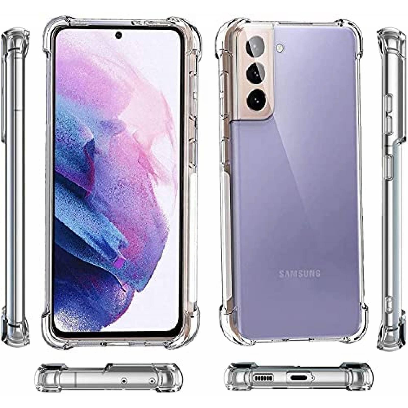 Funda para Celular KIOMY Samsung Galaxy S21 -Morado