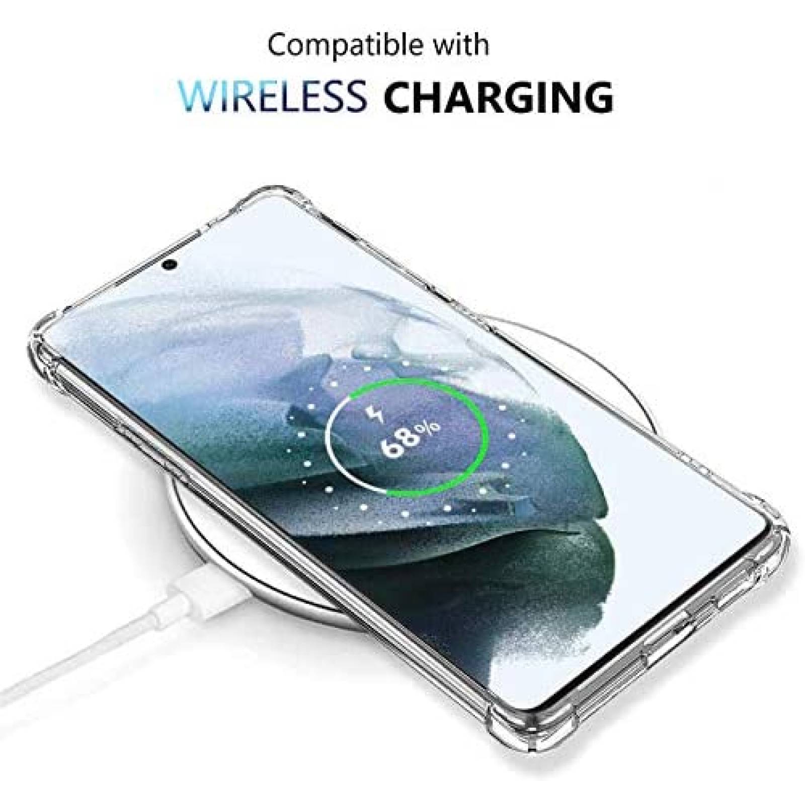 Funda para Celular KIOMY Samsung Galaxy S21 -Morado