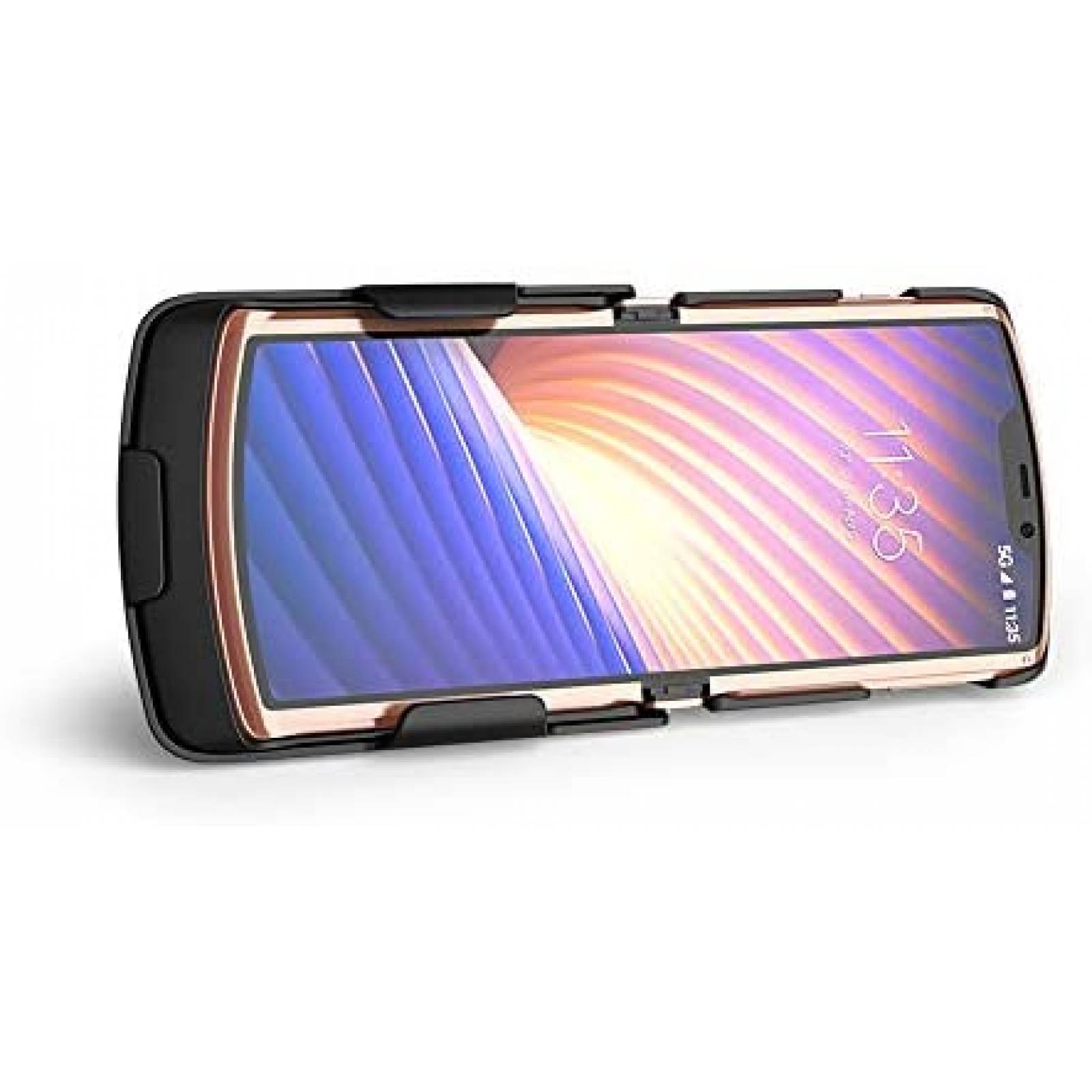 Funda Clip-On BELTRON XT2071 para Motorola RAZR 5G -Negro