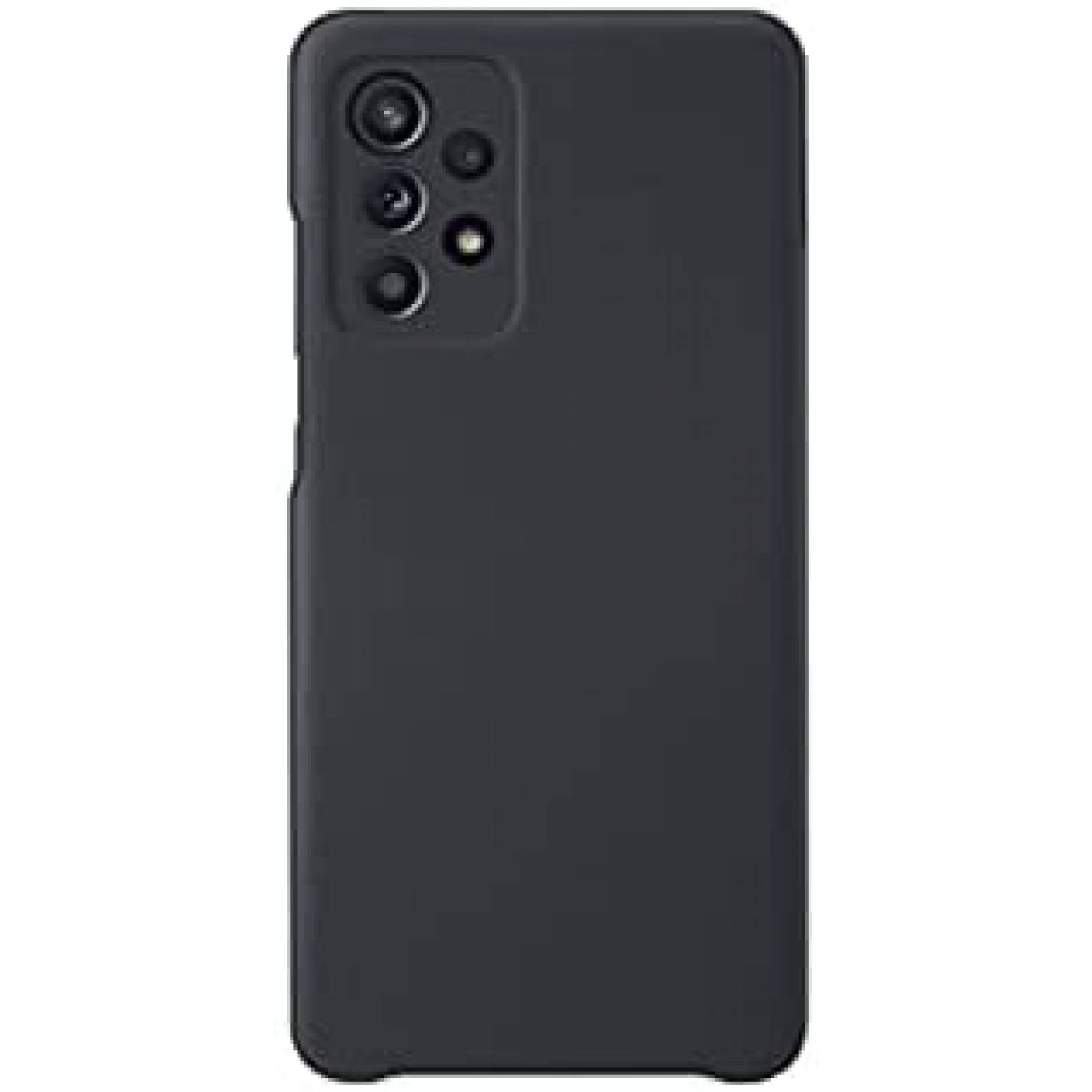 Funda para Samsung Galaxy A52 Samsung Cartera S-View -Negro