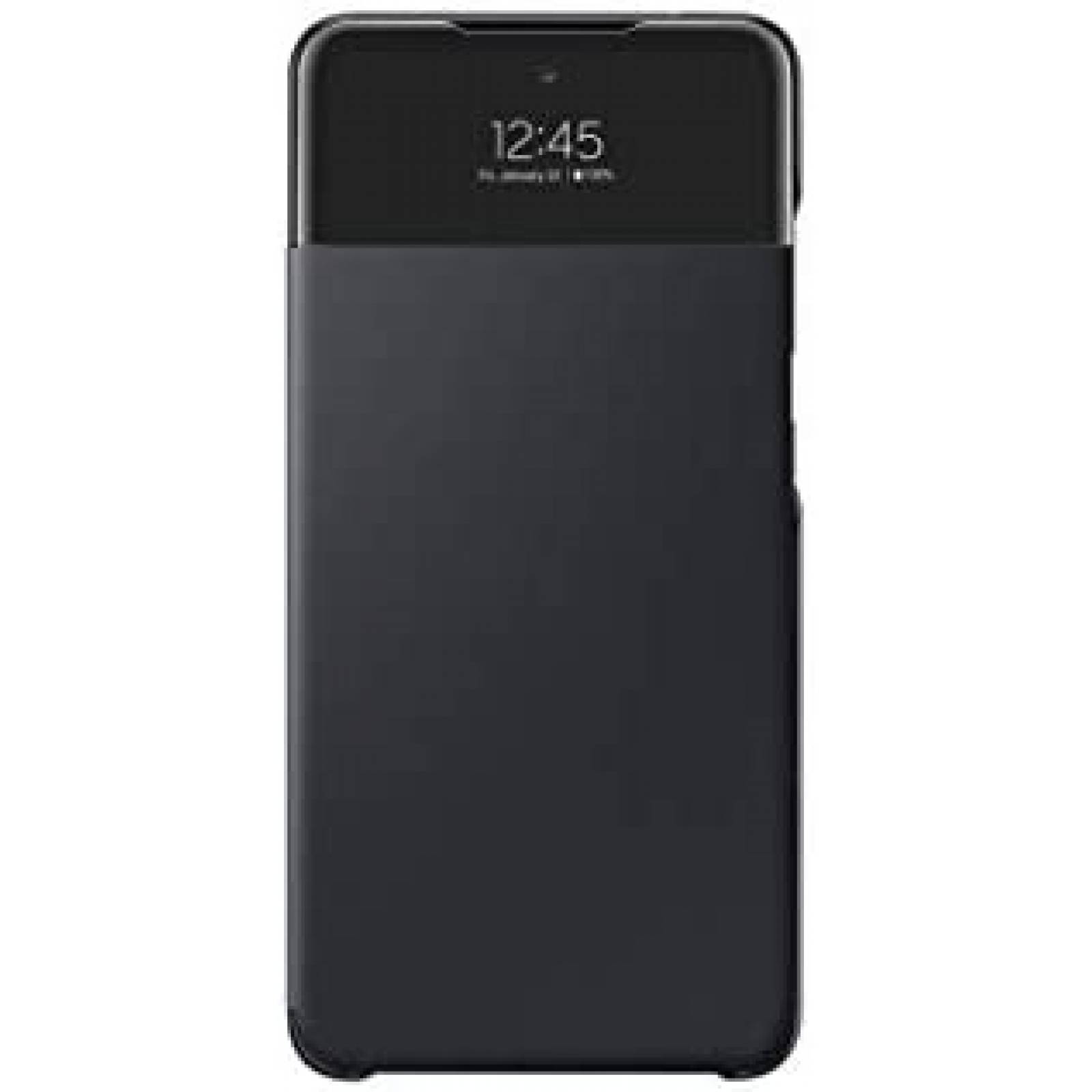 Funda para Samsung Galaxy A52 Samsung Cartera S-View -Negro