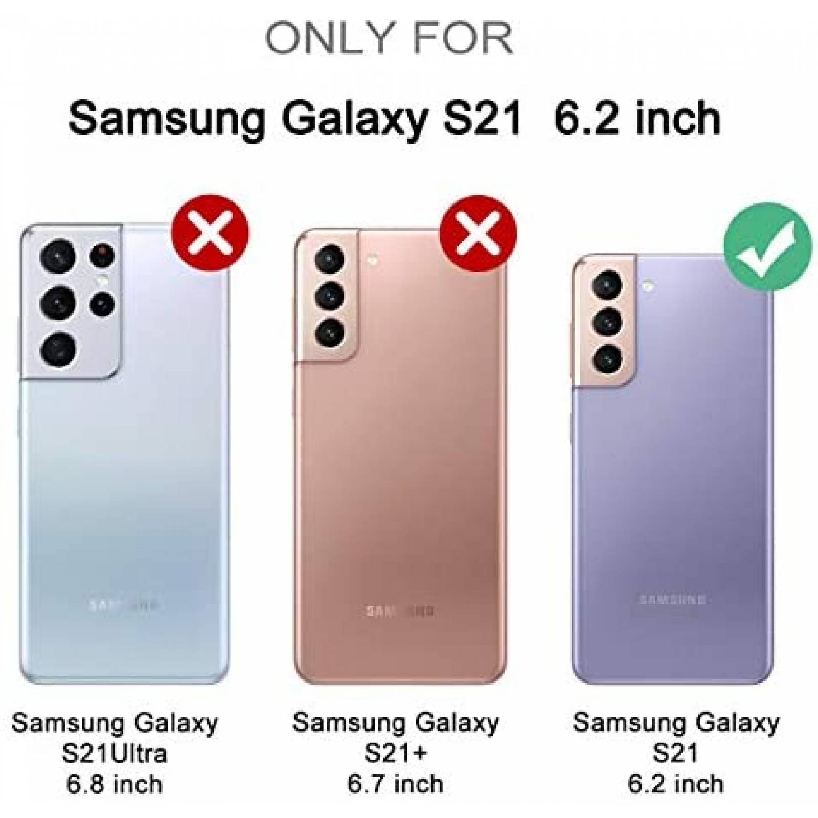 Funda SURITCH Compatible Con Samsung Galaxy S21 5G