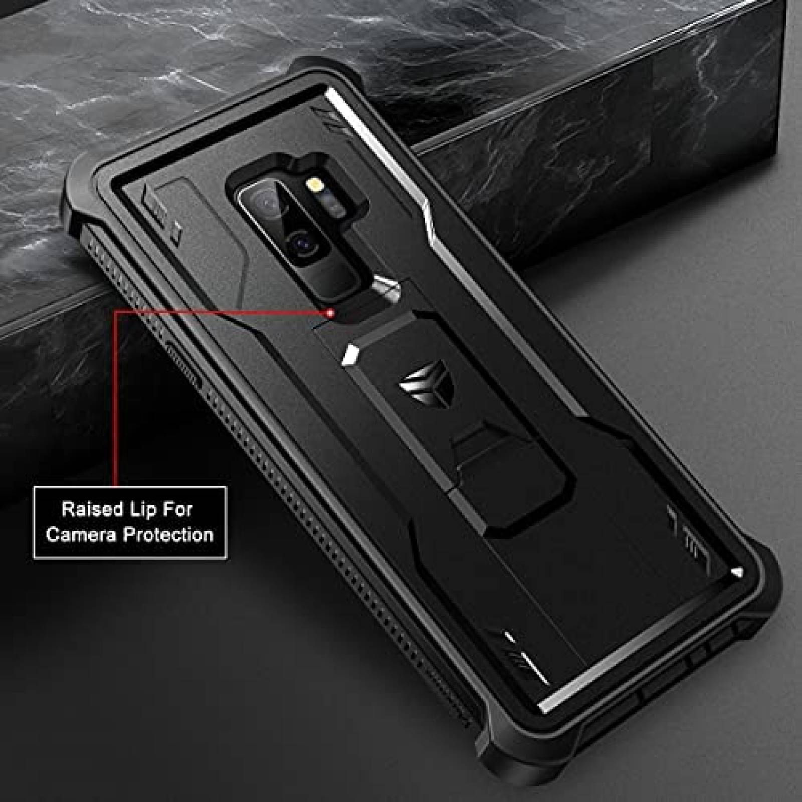 Funda Daxnor Compatible Con Galaxy S9+ plus -Transparente