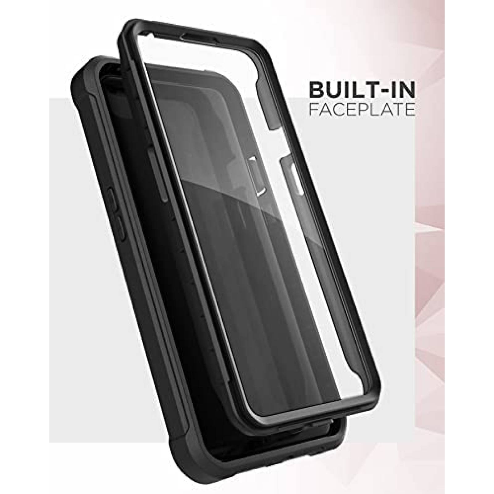 Funda para Celular Encased FS149BK Galaxy A12 5G -Negro