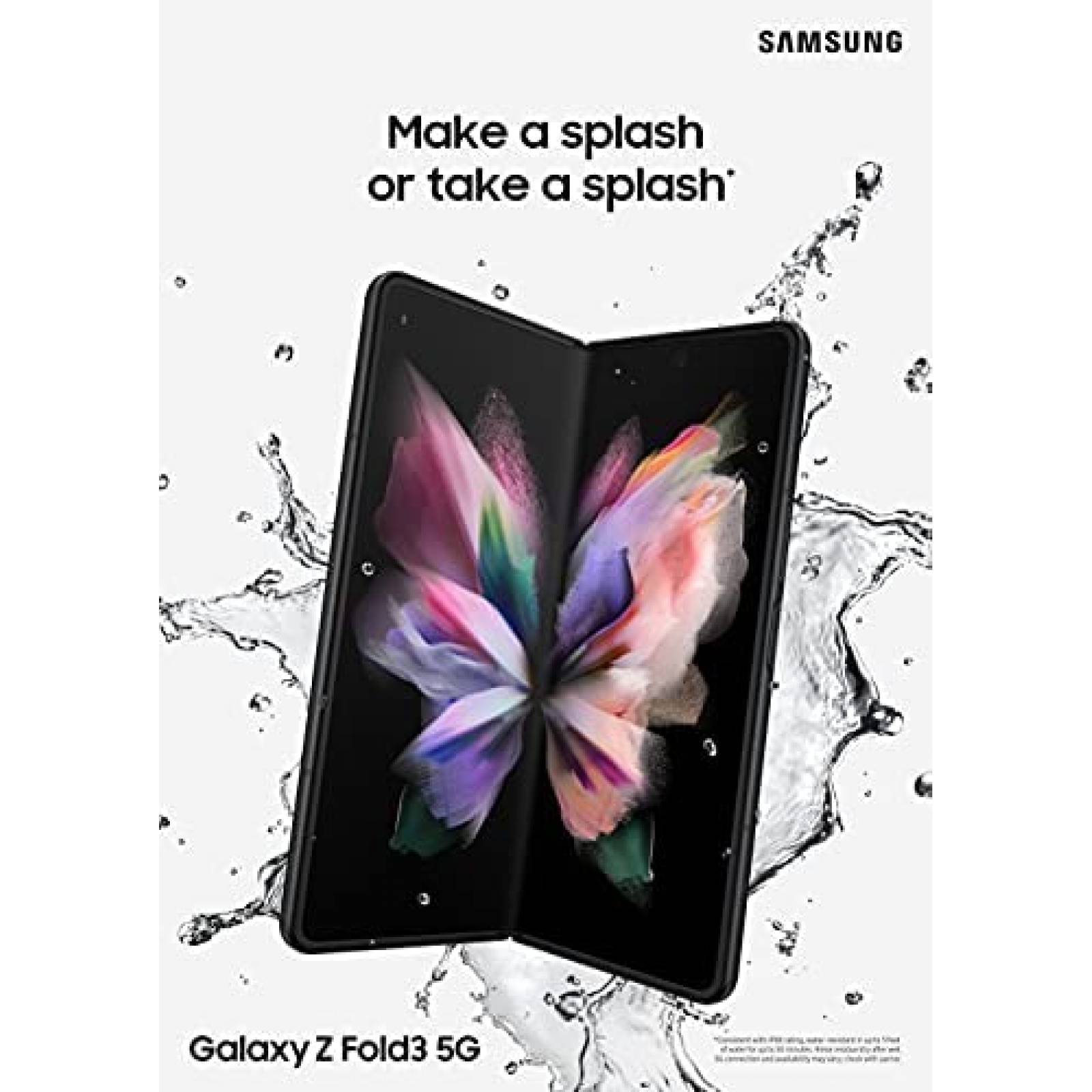Smartphone Samsung Galaxy Z Fold 3 5G Desbloqueado 256 GB