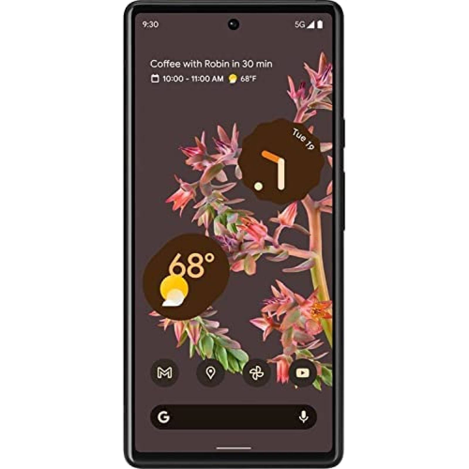 Telefono Google Pixel 6 5G Desbloqueado 128GB -Negro