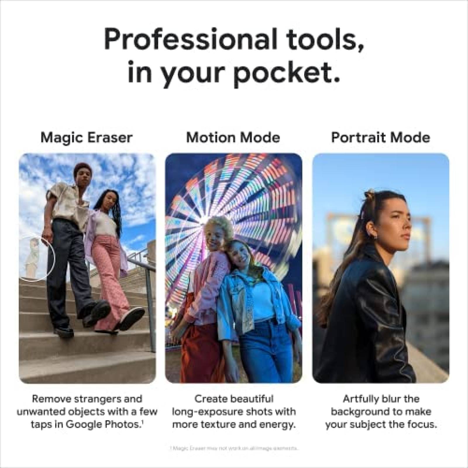 Telefono Google Pixel 6 5G Desbloqueado 128GB -Negro