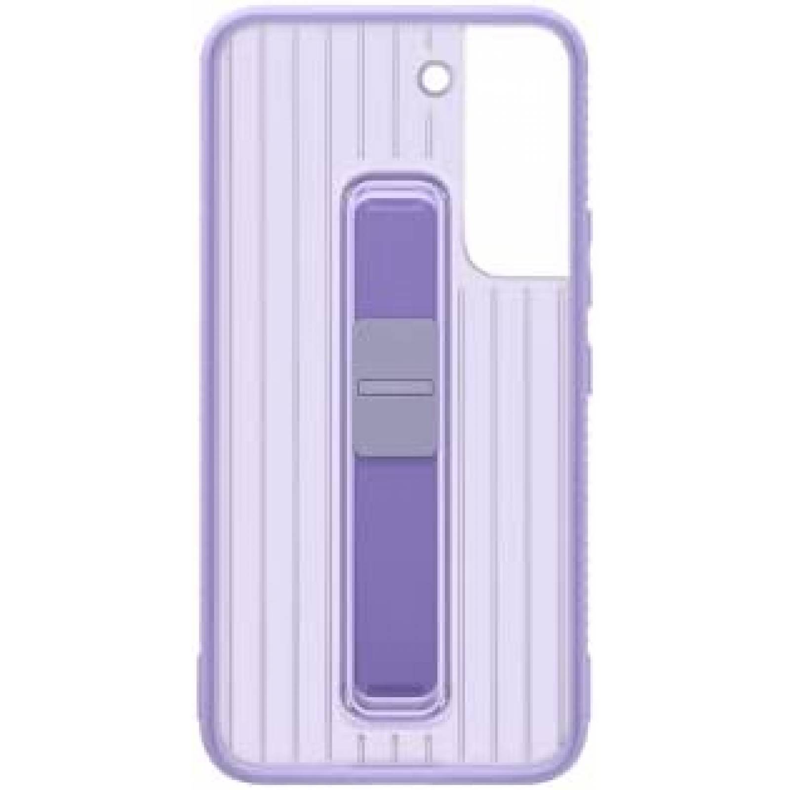 Funda Samsung Para Galaxy S22 Con Soportes Desmontables-Lila