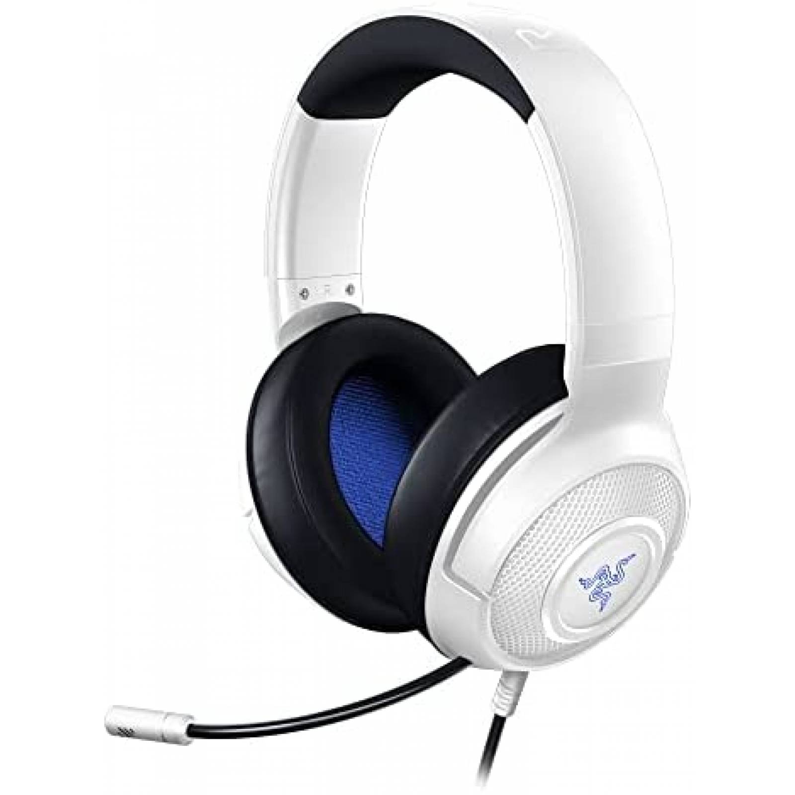 Audifonos Gamer Razer Kraken X Con Cable Microfono -Blanco
