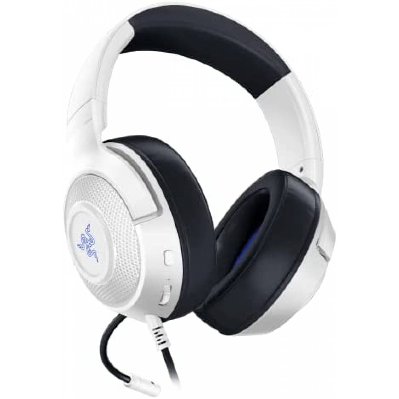 Audifonos Gamer Razer Kraken X Con Cable Microfono -Blanco