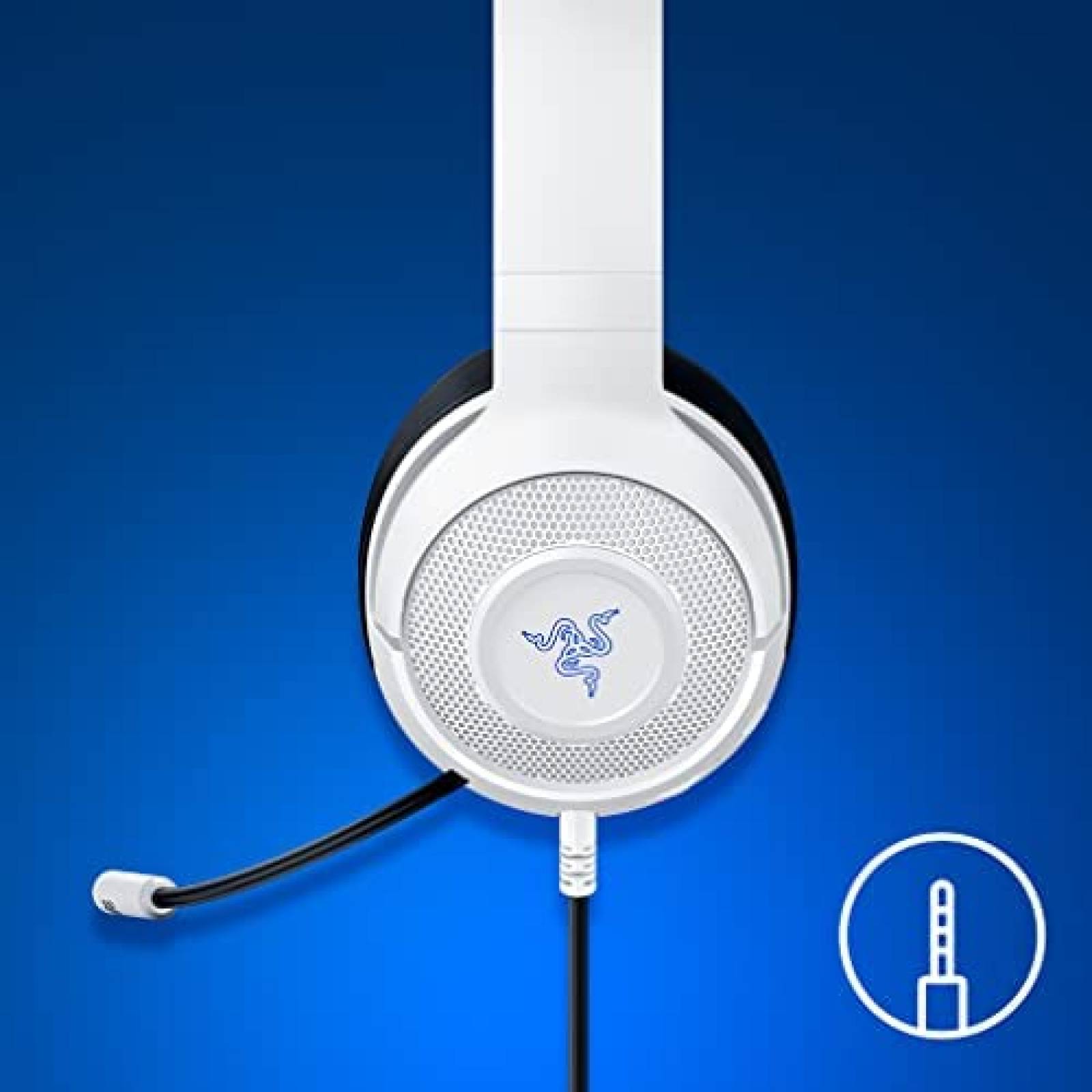 Audifonos Gamer Razer Kraken X Con Cable Microfono -Blanco
