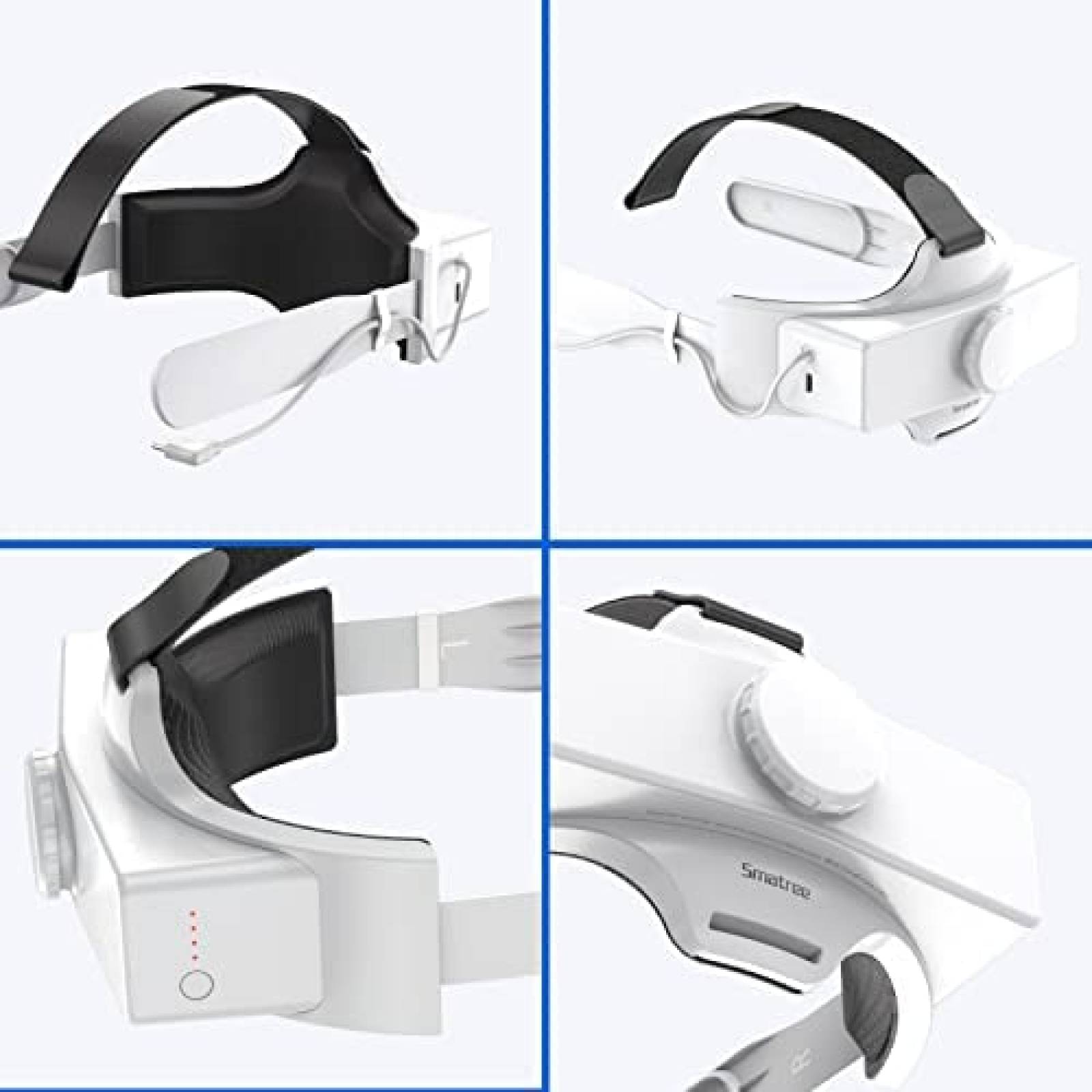 Correa Smatree para Oculus Quest 2 Elite con Bateria