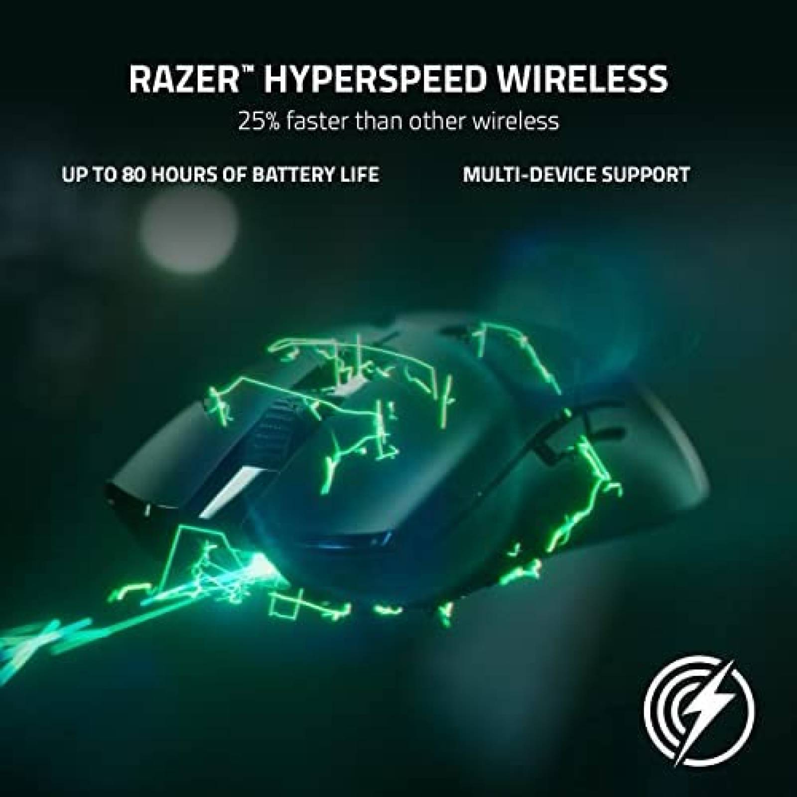 Mouse Gamer Razer Viper V2 Pro Inalambrico Controles DPI