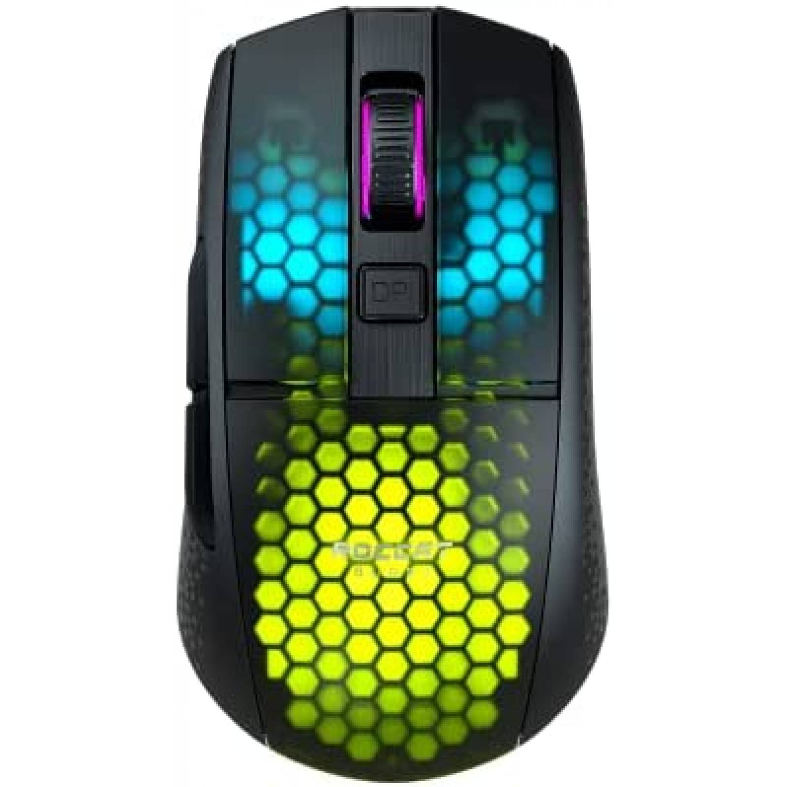Mouse Gamer ROCCAT Burst Pro Air RGB inalambrico -Negro