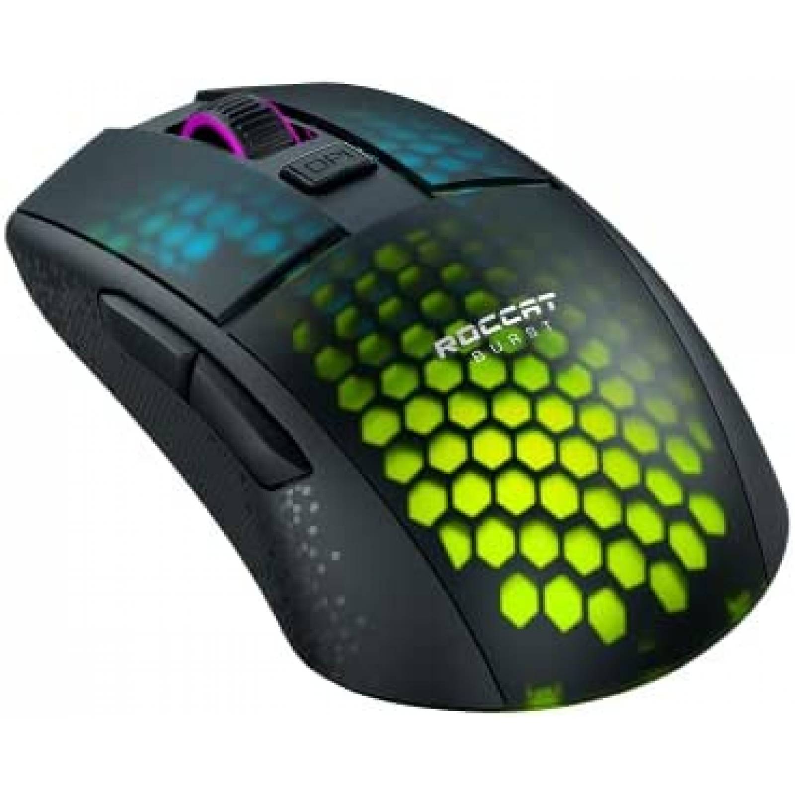 Mouse Gamer ROCCAT Burst Pro Air RGB inalambrico -Negro
