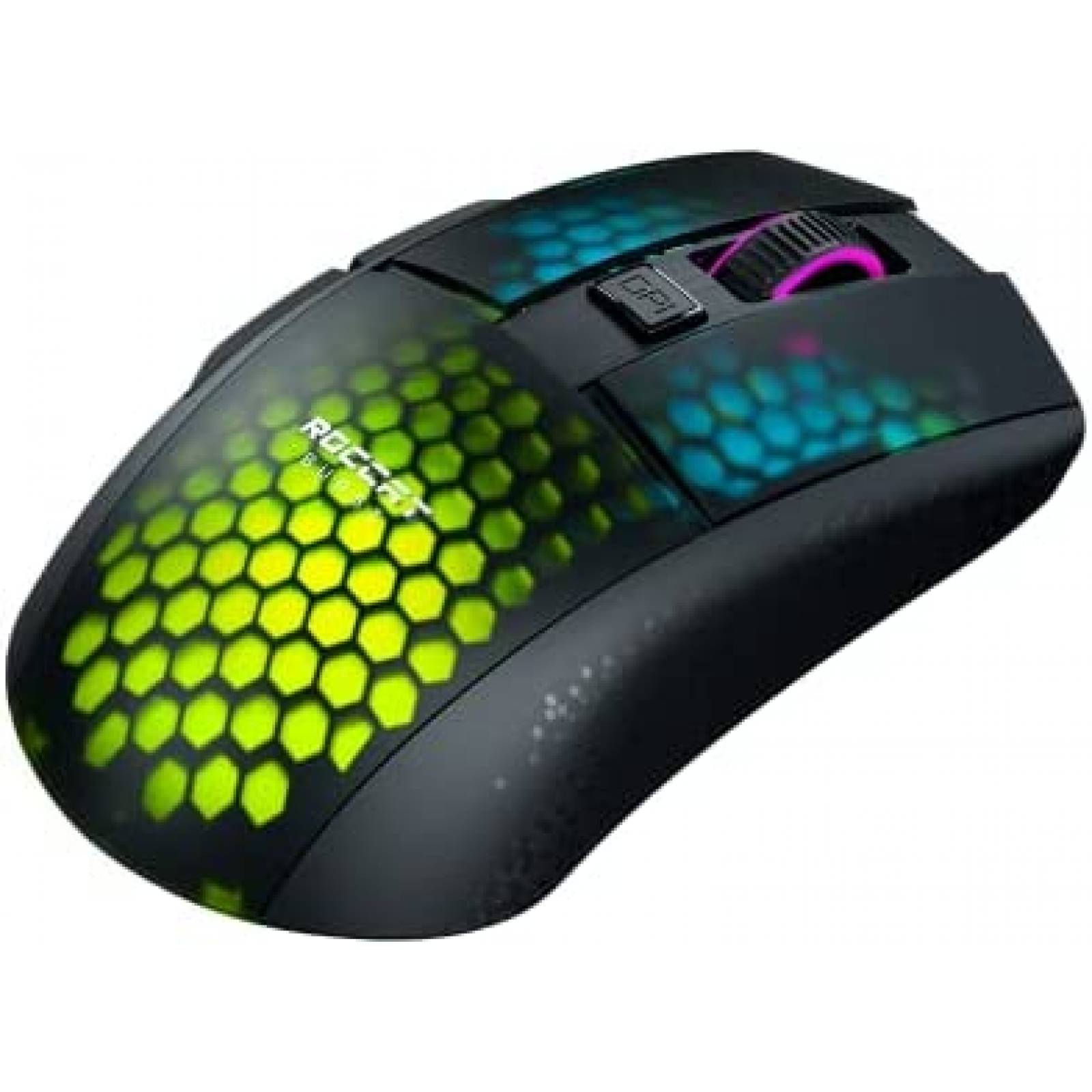 Mouse Gamer ROCCAT Burst Pro Air RGB inalambrico -Negro