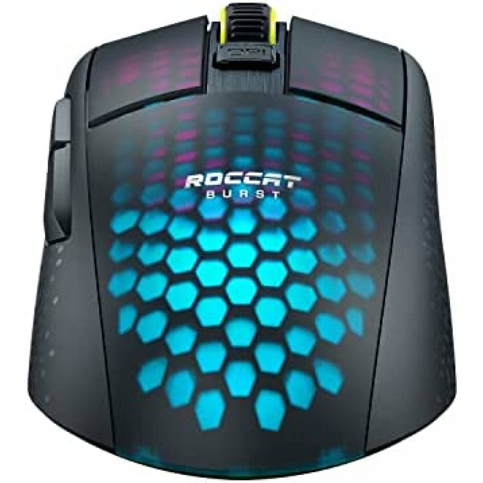 Mouse Gamer ROCCAT Burst Pro Air RGB inalambrico -Negro