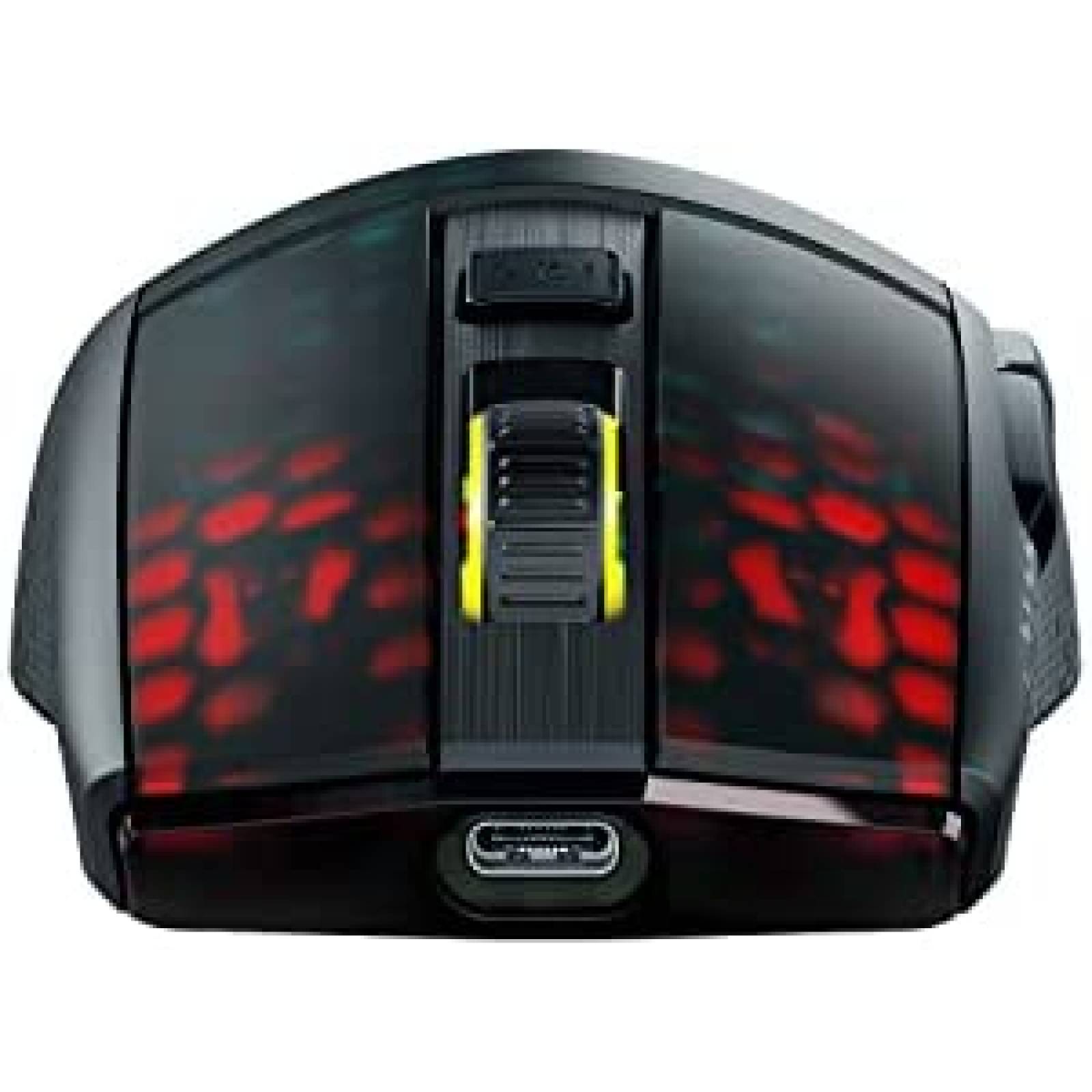 Mouse Gamer ROCCAT Burst Pro Air RGB inalambrico -Negro