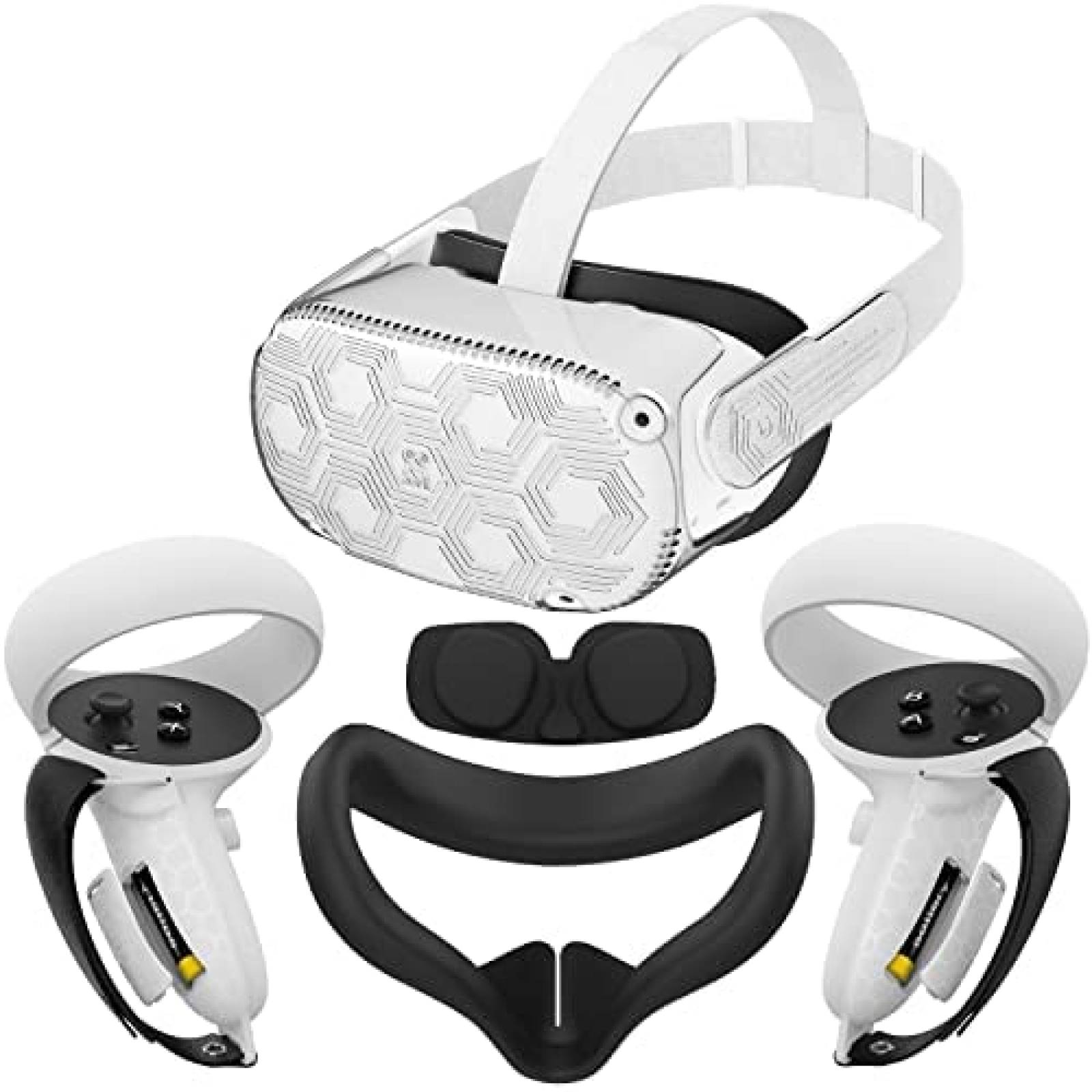 Juego de Accesorios AMVR para Oculus Quest 2 -Blanco