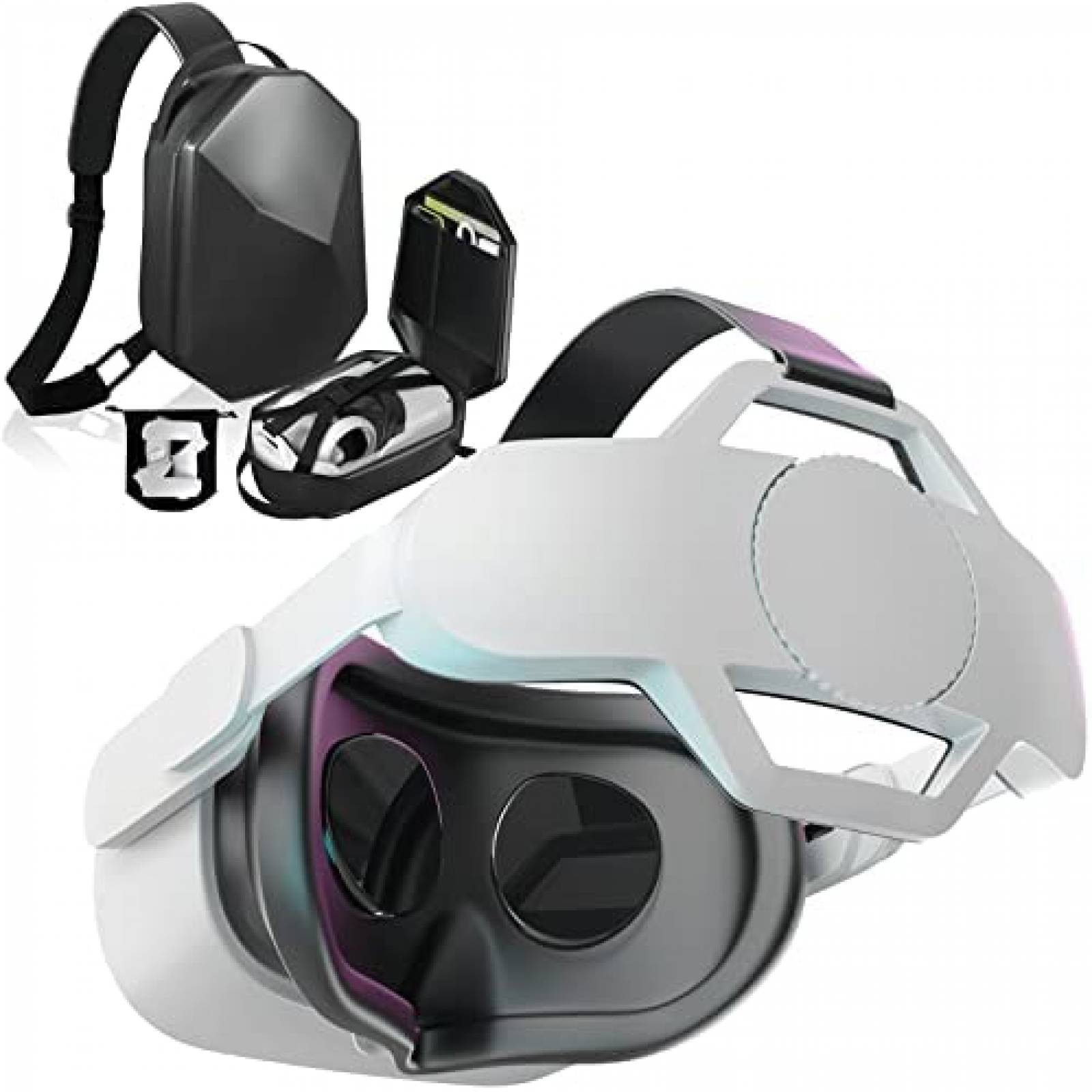 Estuche Para Oculus Quest 2 Annapro Protector De Viaje