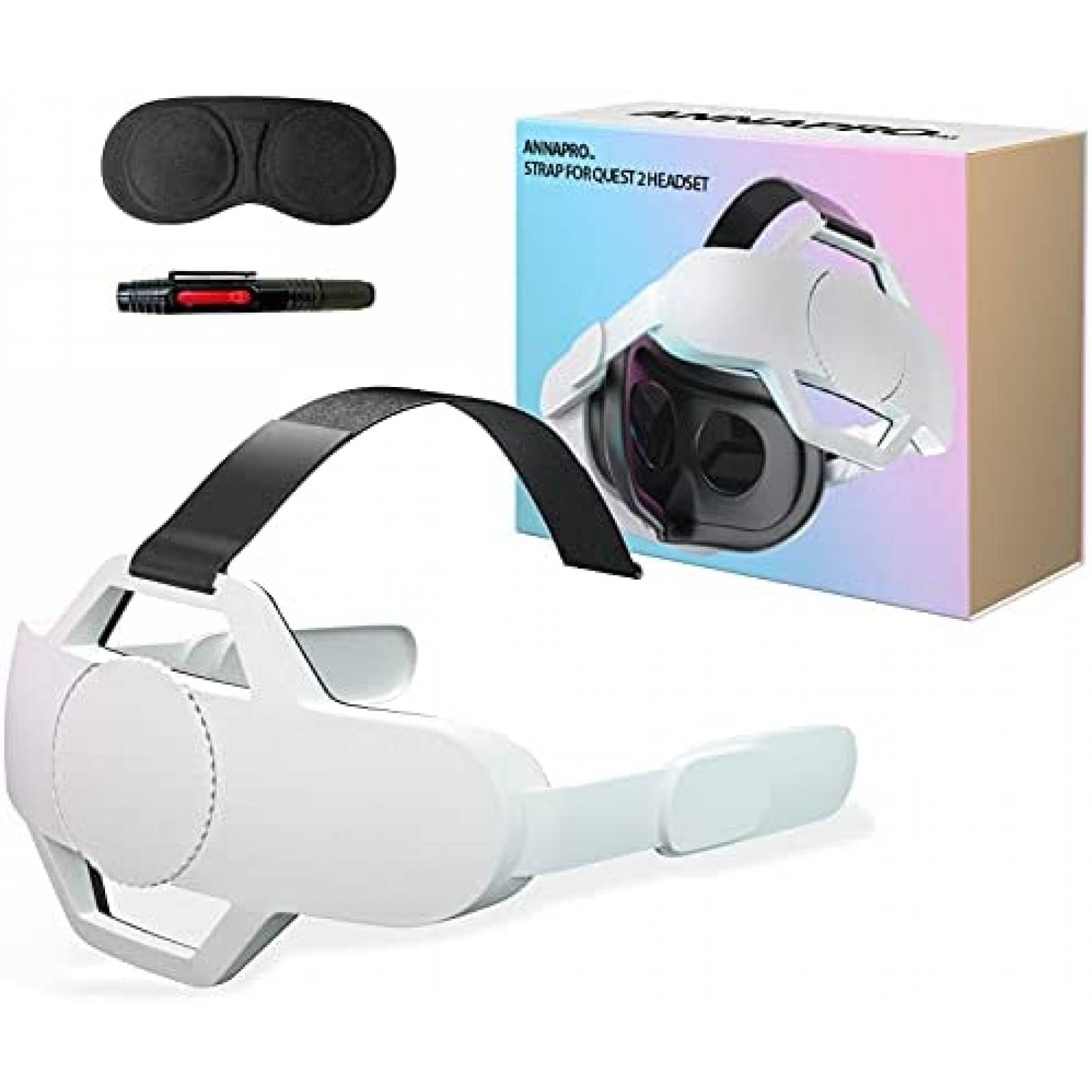 Estuche Para Oculus Quest 2 Annapro Protector De Viaje