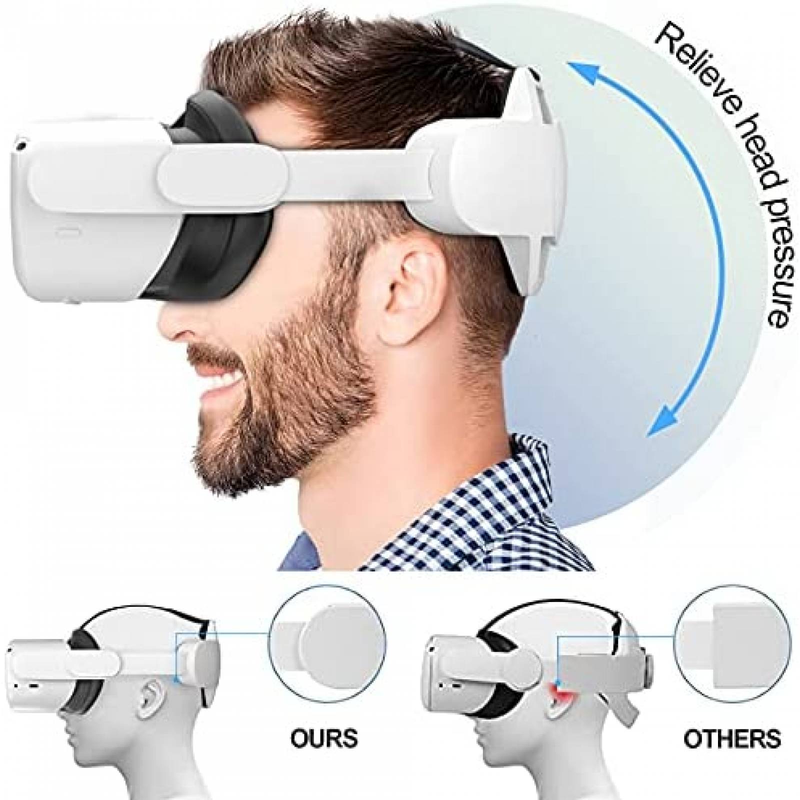 Estuche Para Oculus Quest 2 Annapro Protector De Viaje