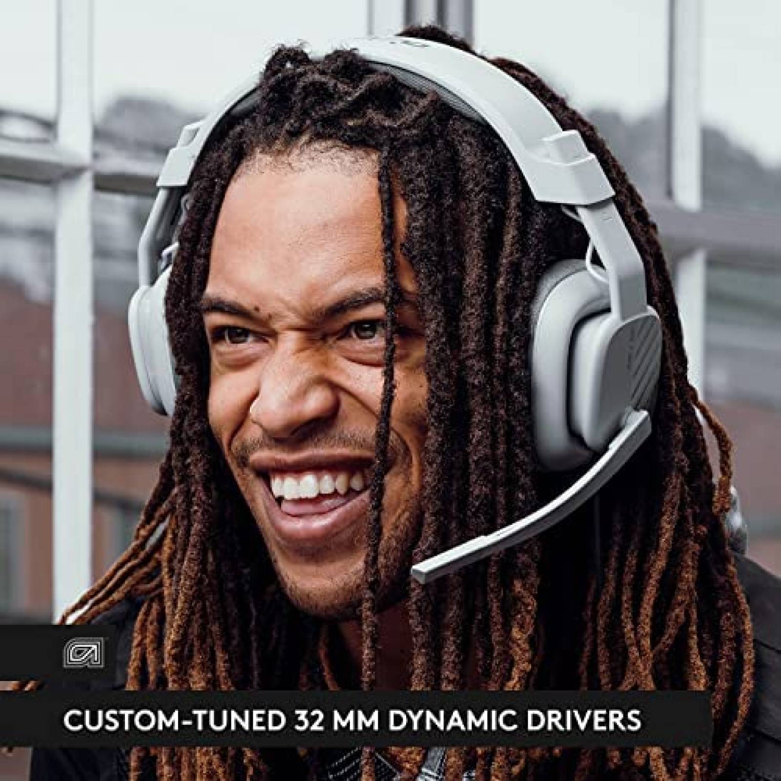 Audifonos Gamer Astro A10 Con Cable Microfono -Gris