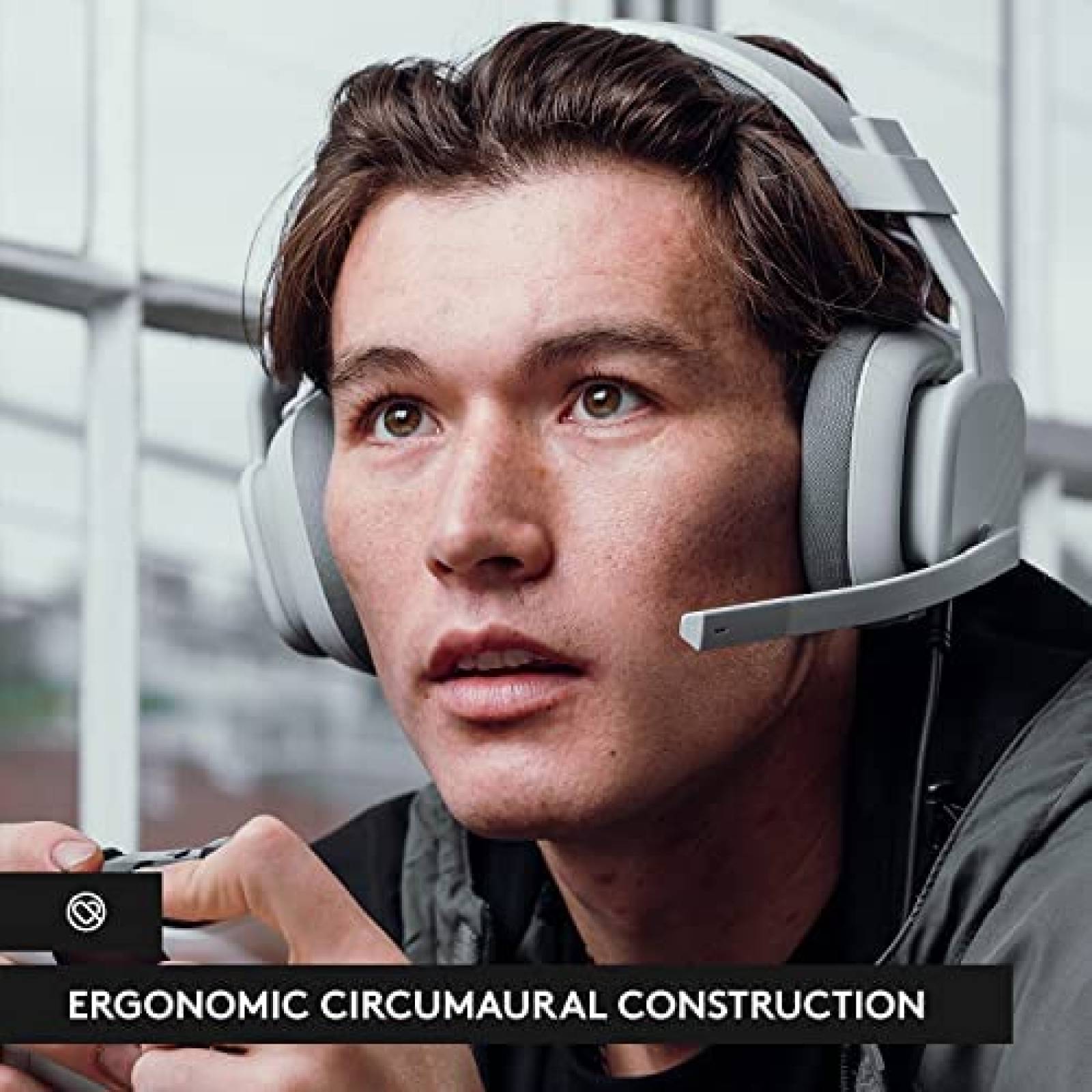 Audifonos Gamer Astro A10 Con Cable Microfono -Gris