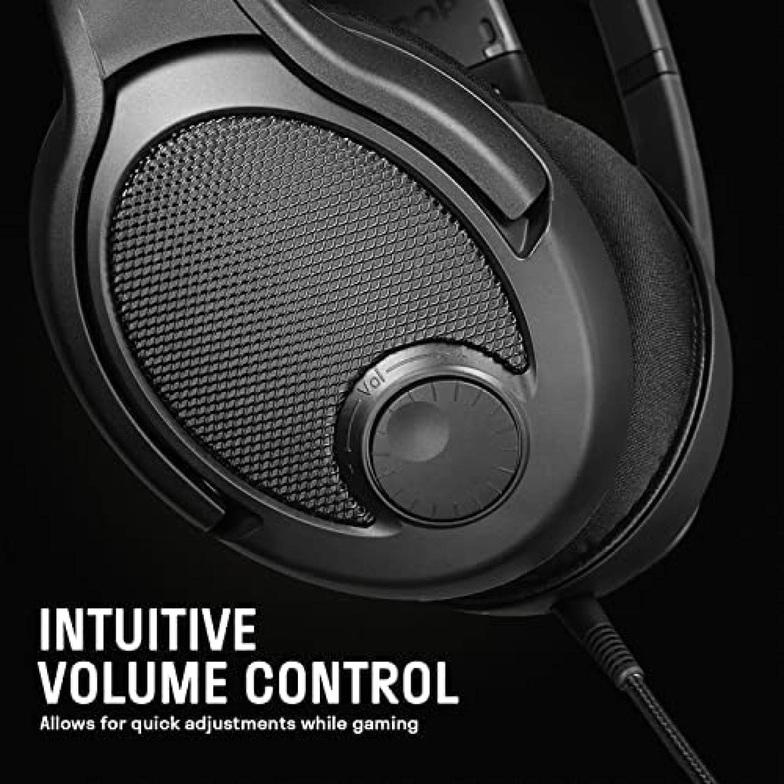 Audifonos Gamer Drop EPOS PC38X Con Cable Microfono -Negro