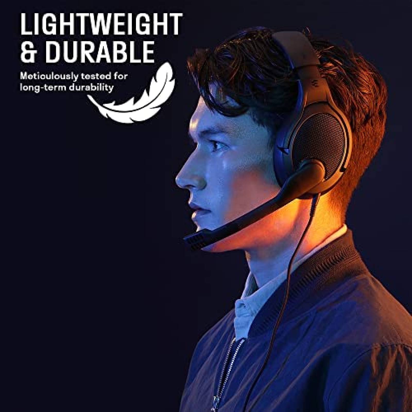 Audifonos Gamer Drop EPOS PC38X Con Cable Microfono -Negro