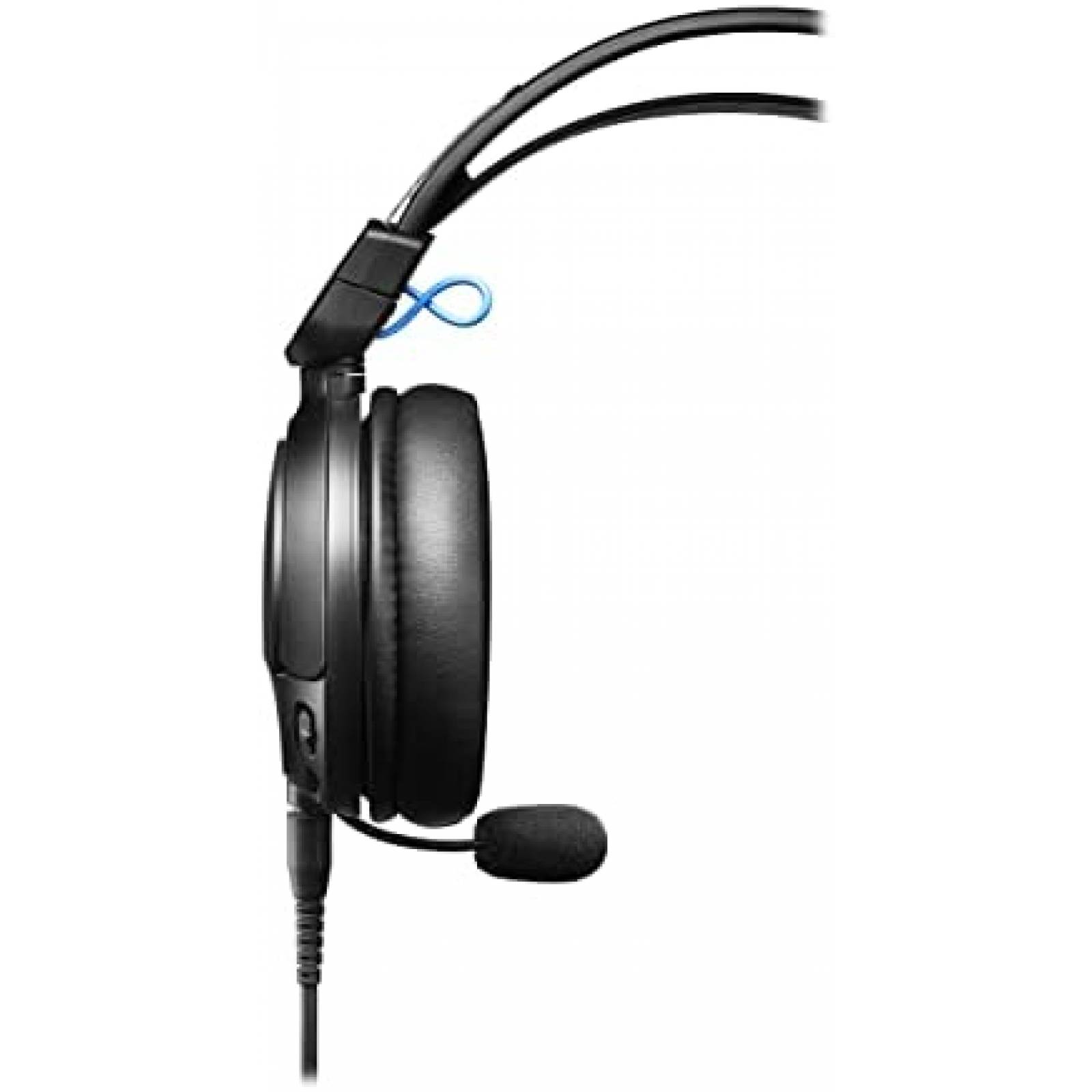 Headset para Gaming Audio-Technica ATH-GL3BK -Negro