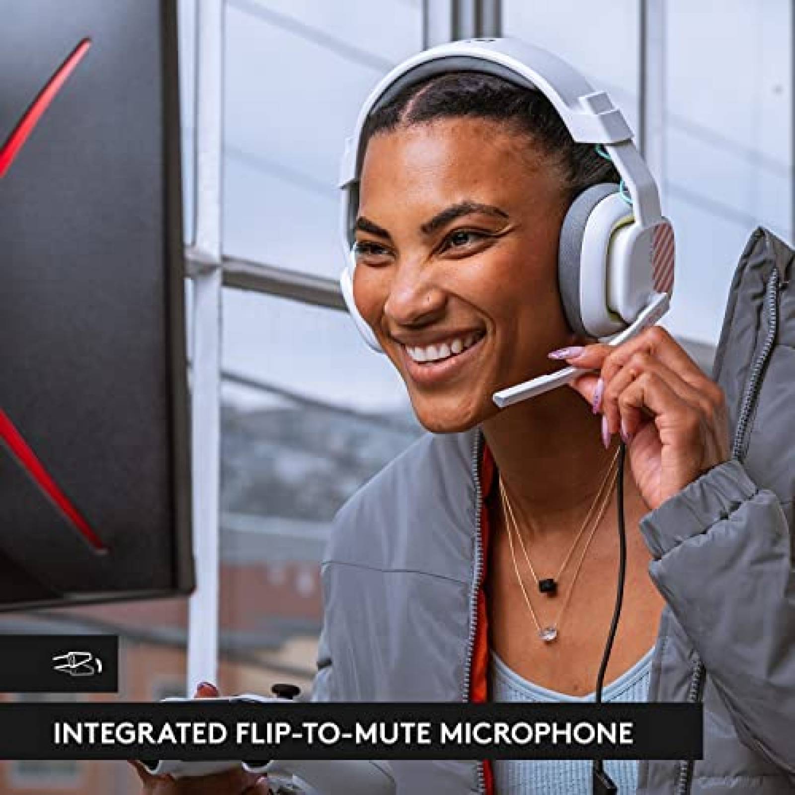 Headset Gamer Astro A10 Cable Removible Multicompatibilidad