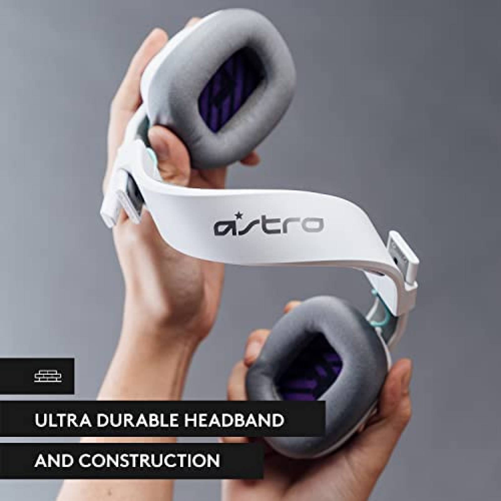 Headset Gamer Astro A10 Cable Removible Multicompatibilidad