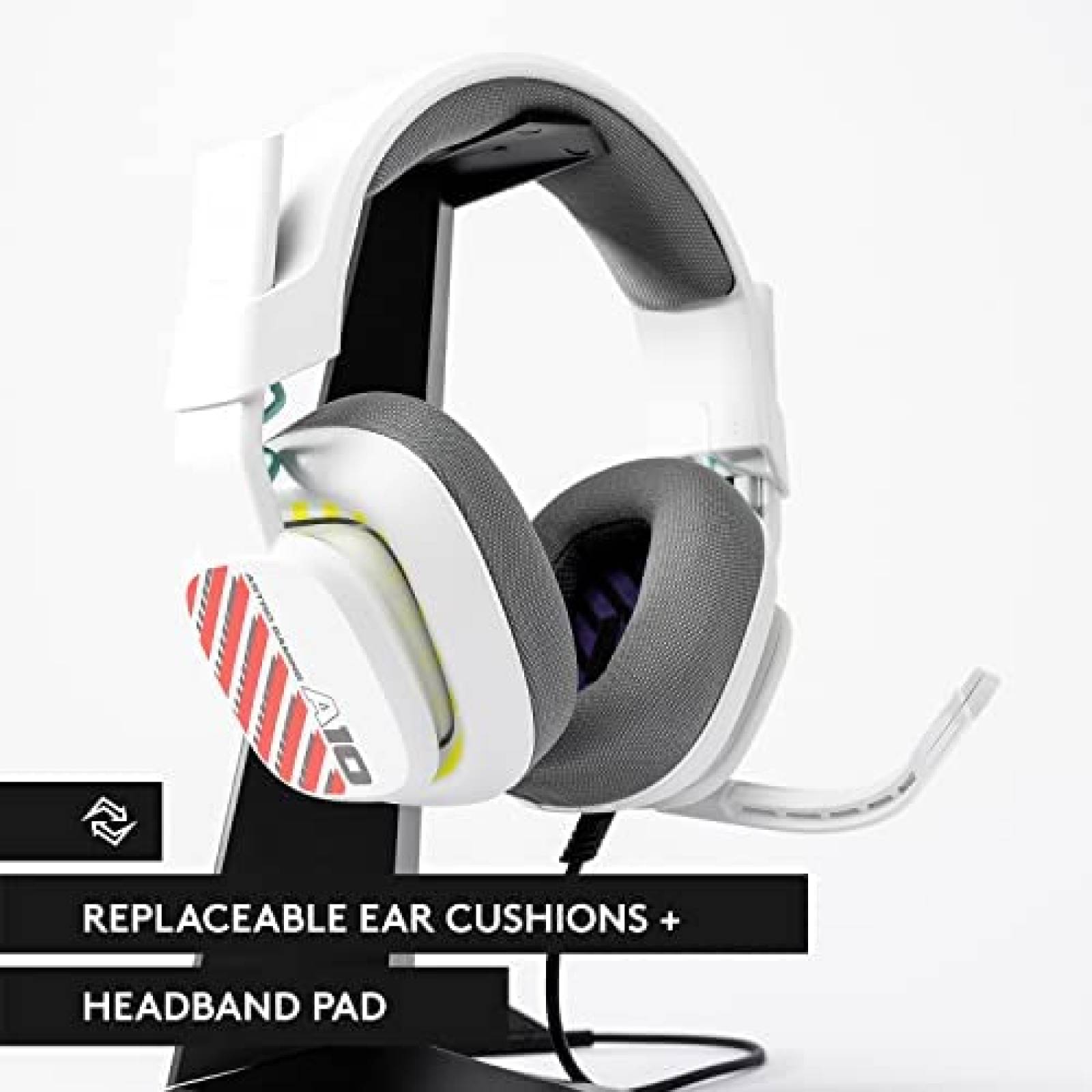 Headset Gamer Astro A10 Cable Removible Multicompatibilidad