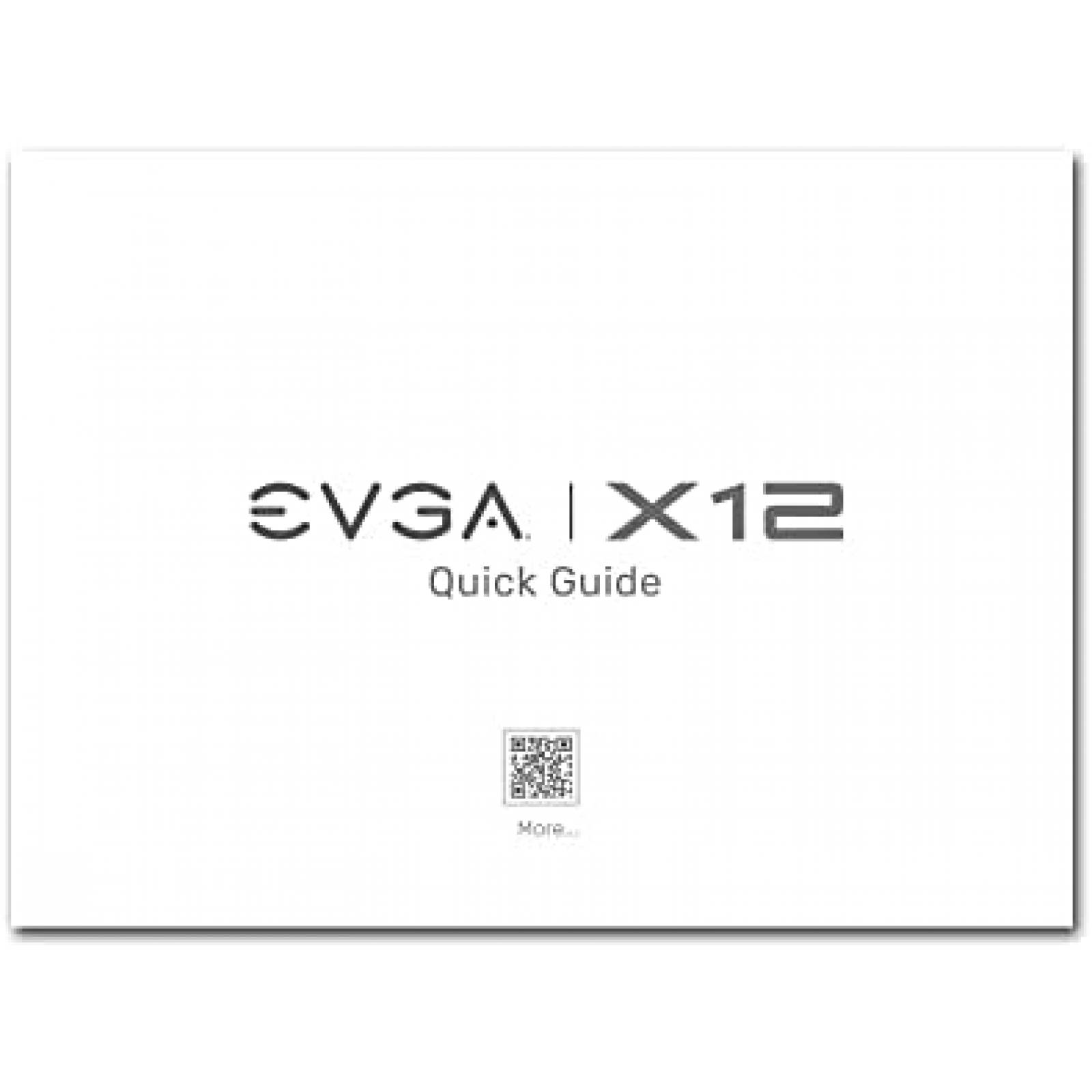 Mouse Gamer EVGA X12 Alambrico 8 Botones 16,000 DPI -Blanco