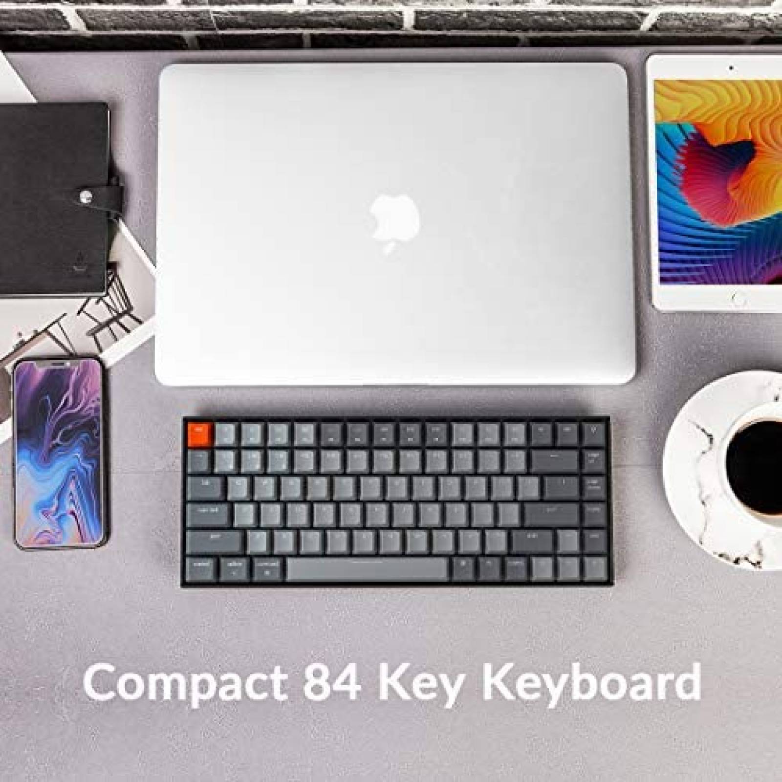 Teclado Inalambrico Keychron K2 Bluetooth Retroiluminado