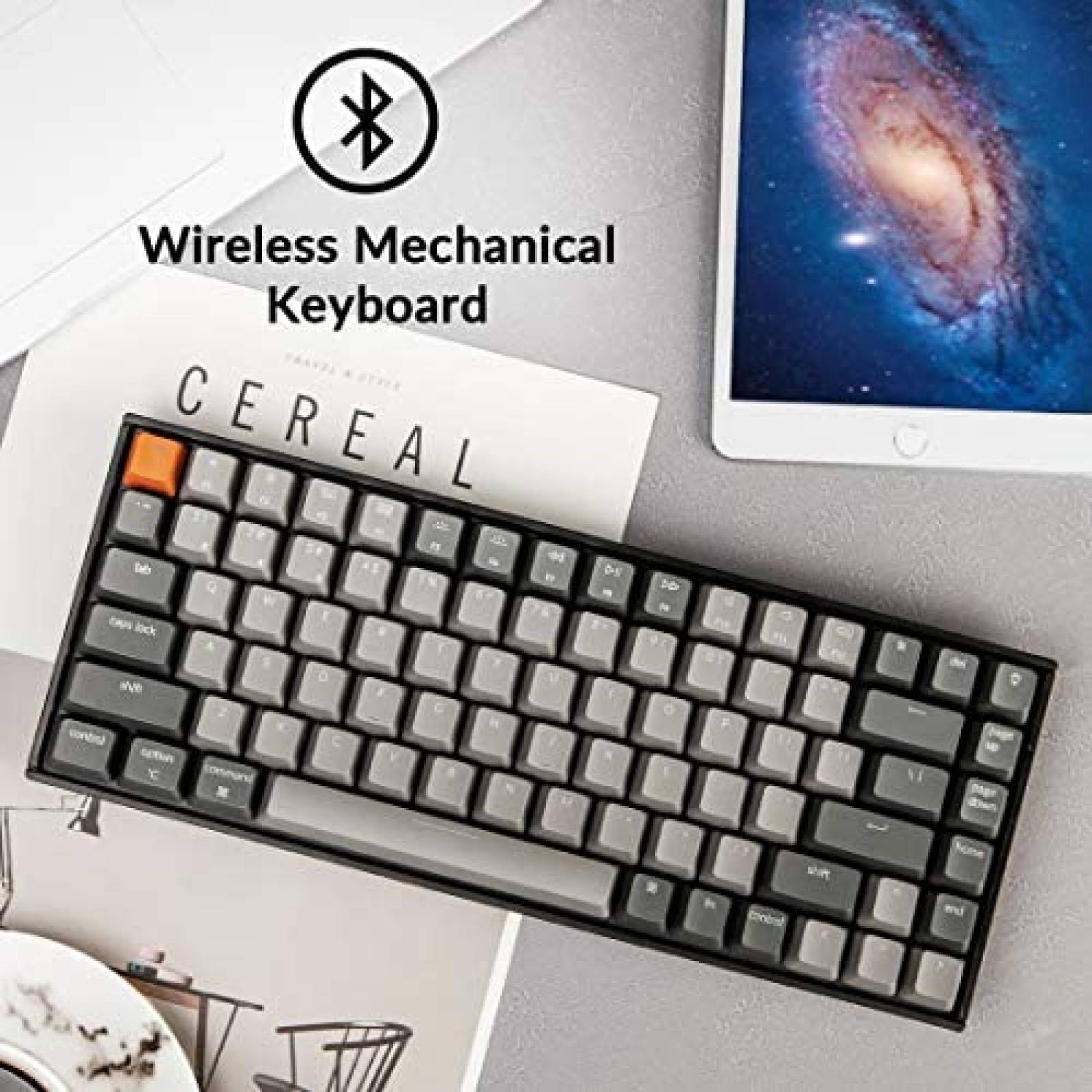 Teclado Inalambrico Keychron K2 Bluetooth Retroiluminado