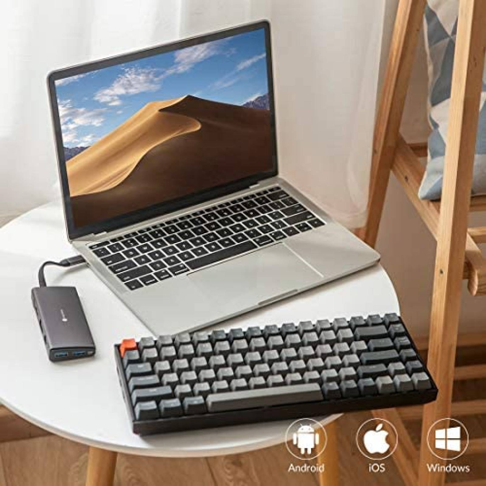 Teclado Inalambrico Keychron K2 Bluetooth Retroiluminado