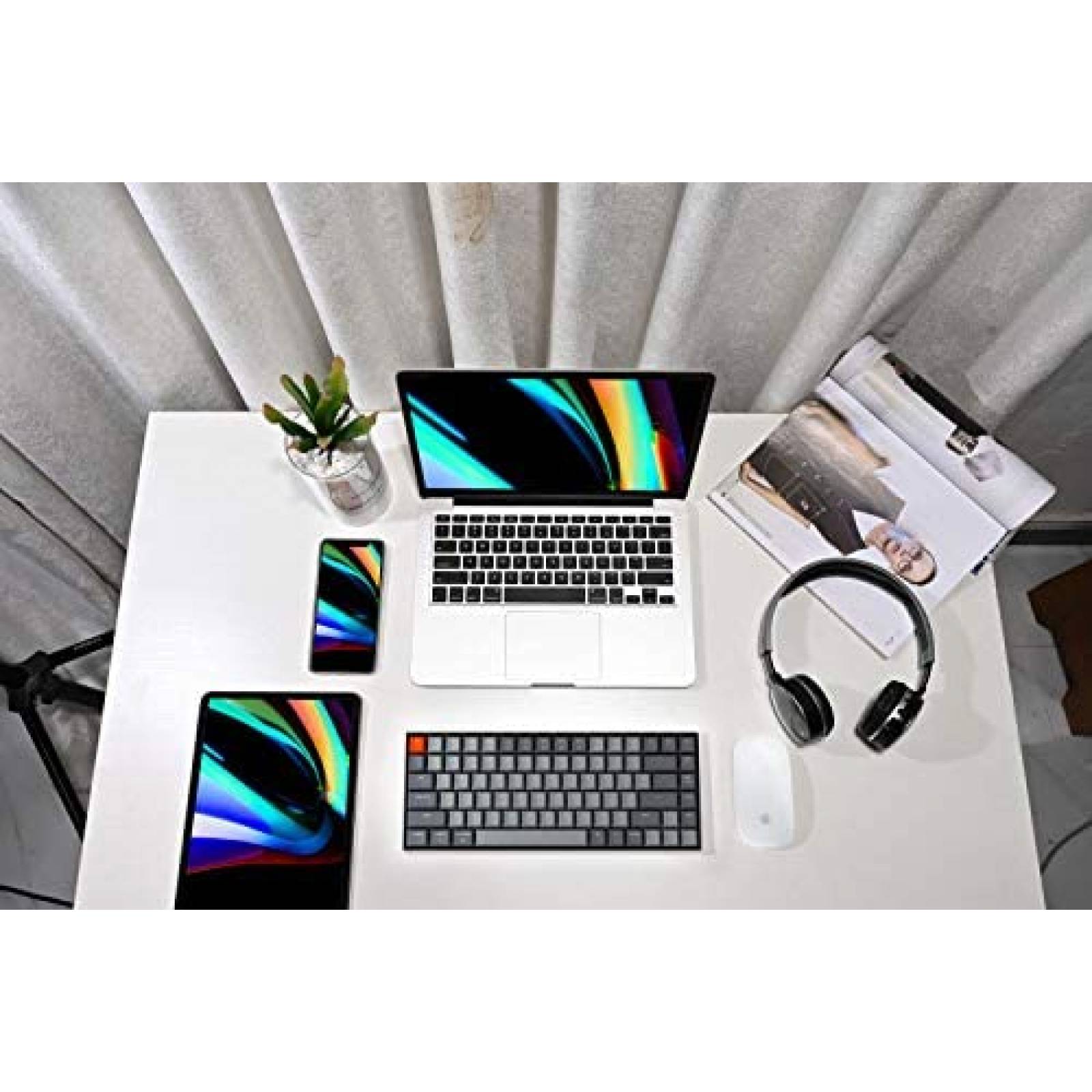 Teclado Inalambrico Keychron K2 Bluetooth Retroiluminado