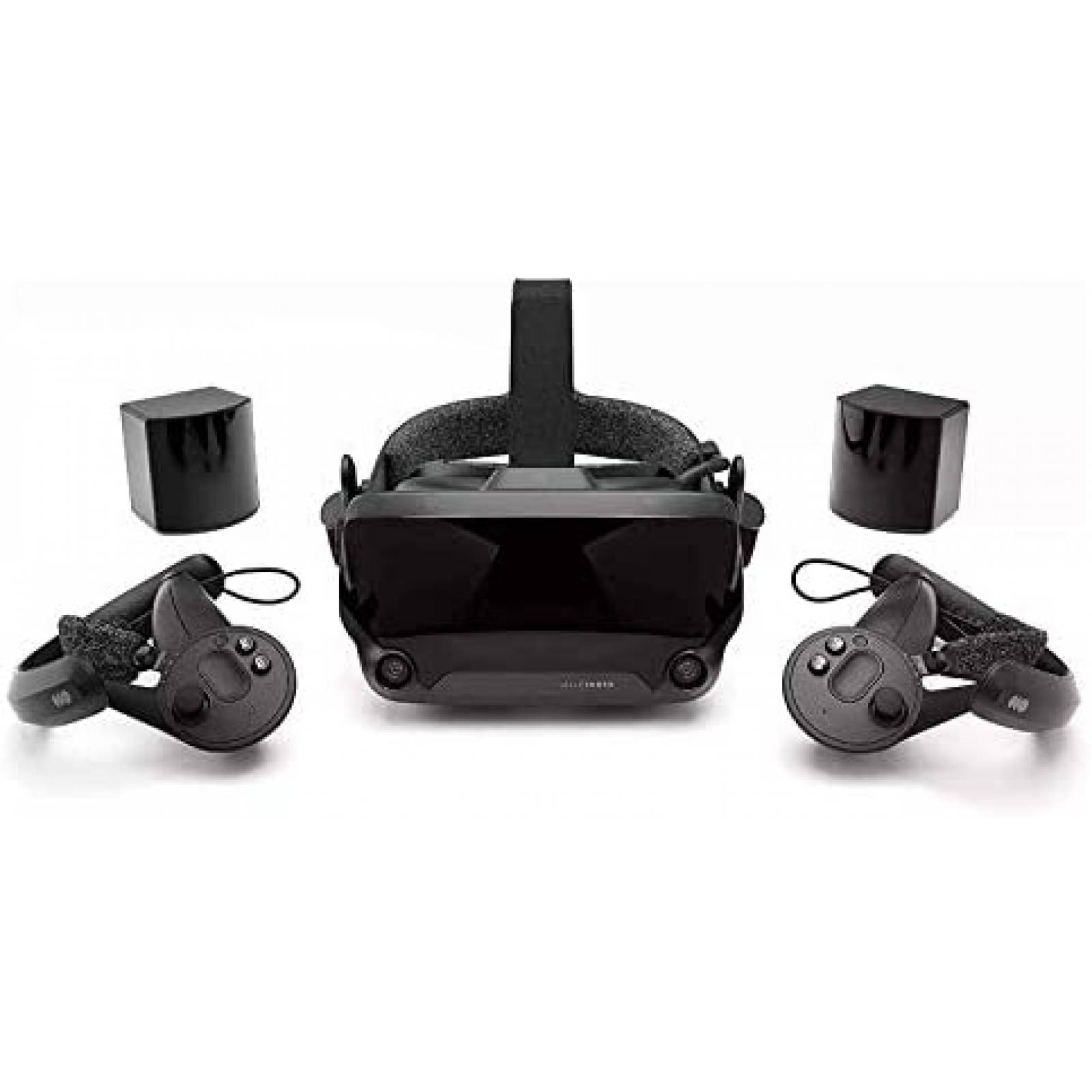 Kit Realidad Virtual Valve Index VR Visor y Controles -Negro