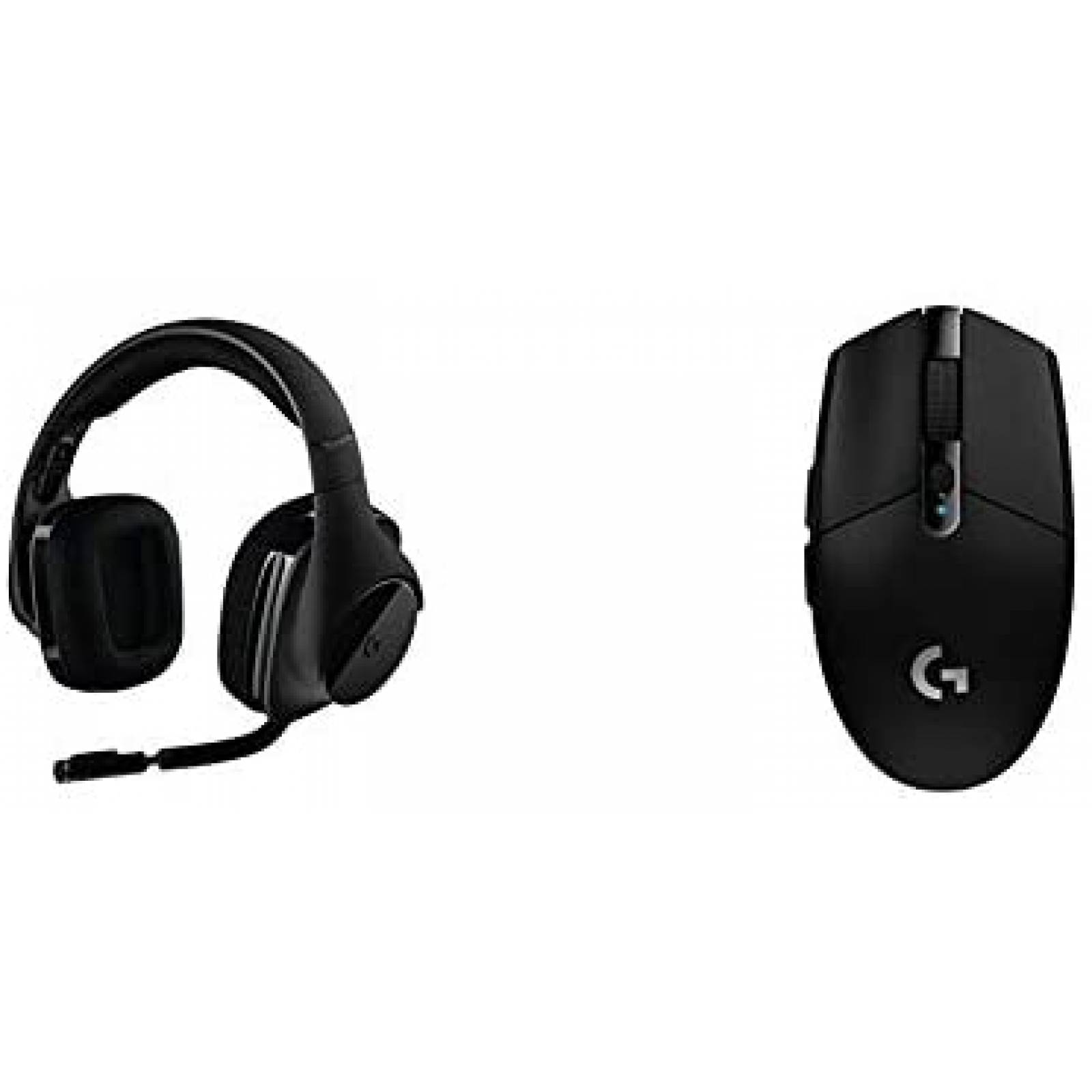 Accesorios computación Logitech G533 mouse audífonos -Negro