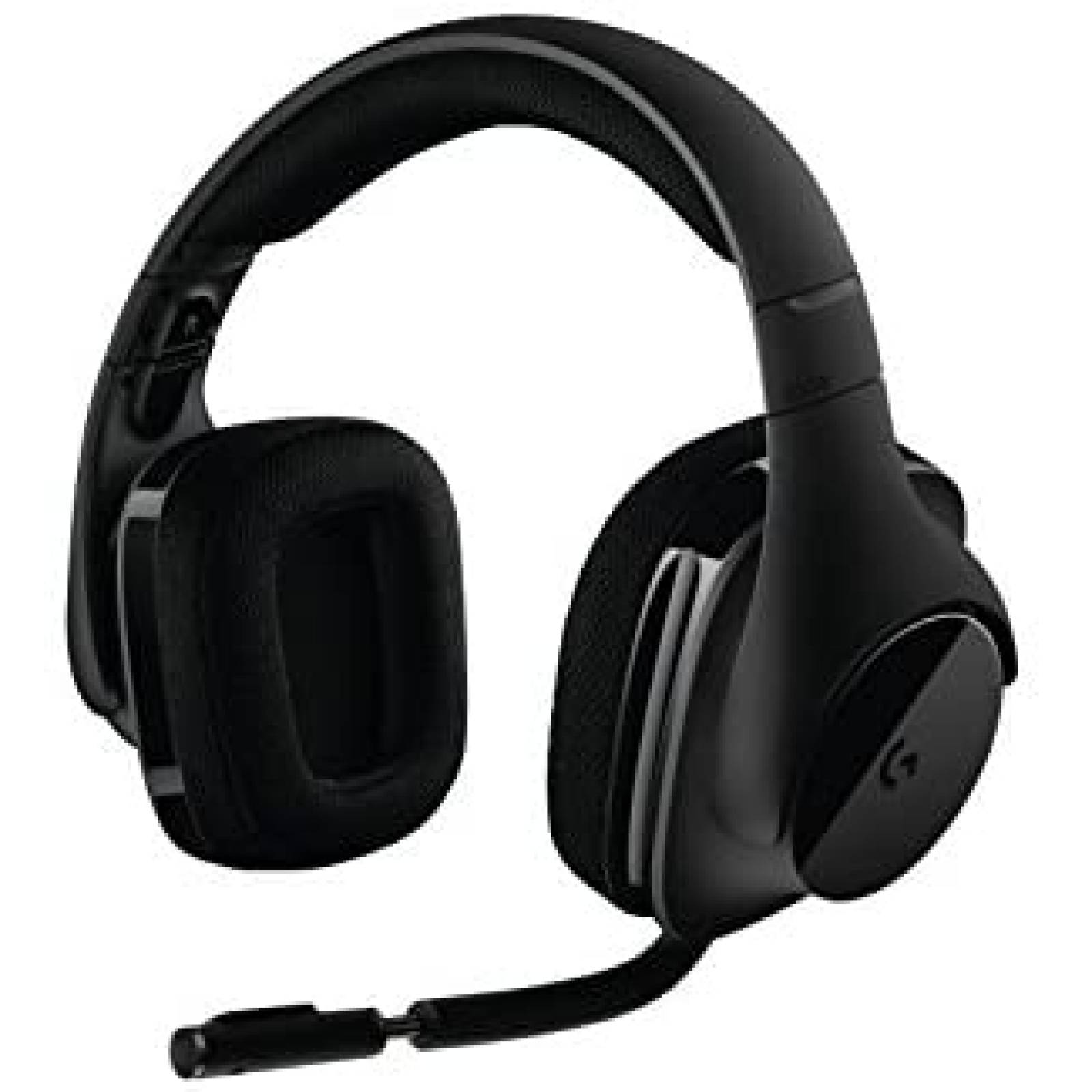 Accesorios computación Logitech G533 mouse audífonos -Negro