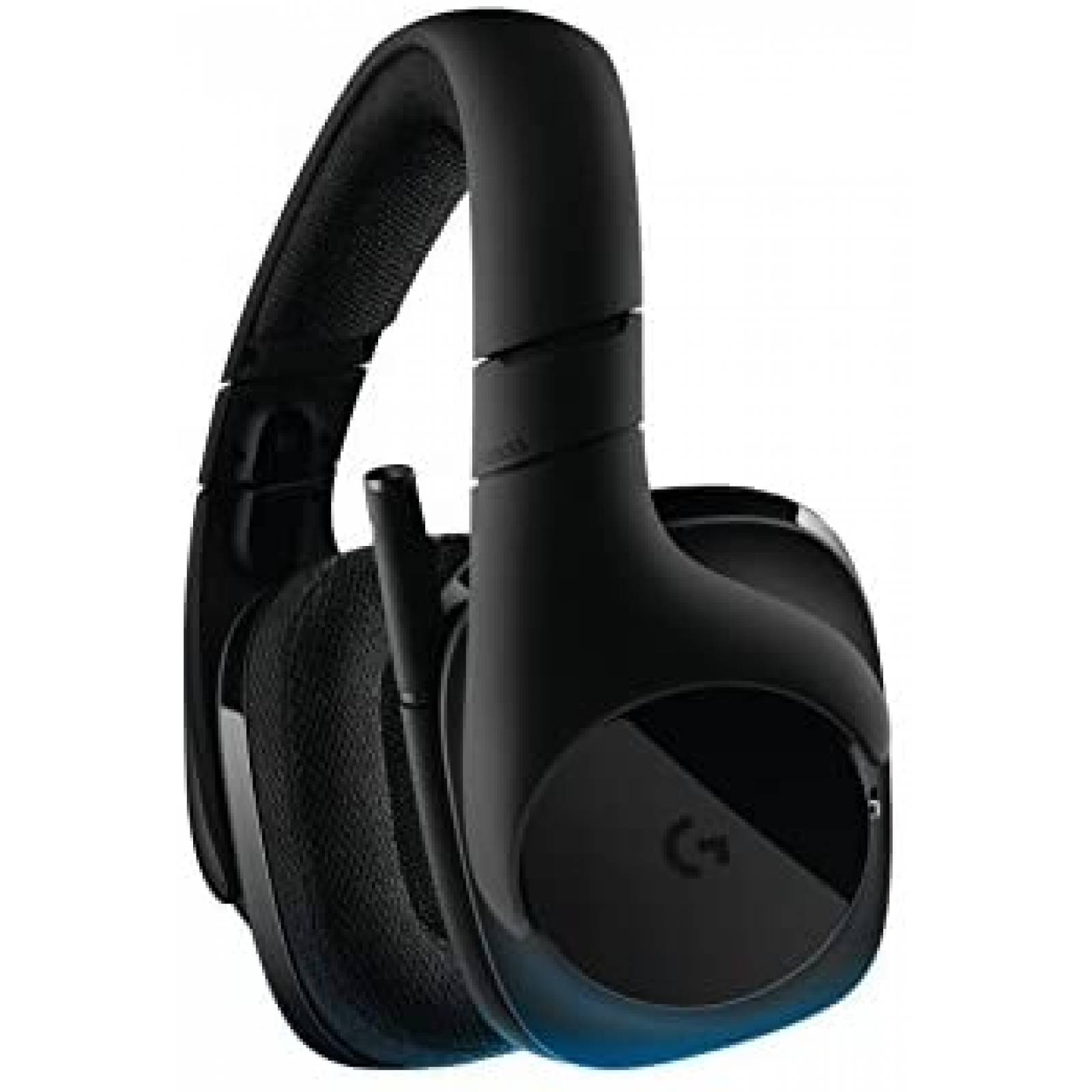 Accesorios computación Logitech G533 mouse audífonos -Negro